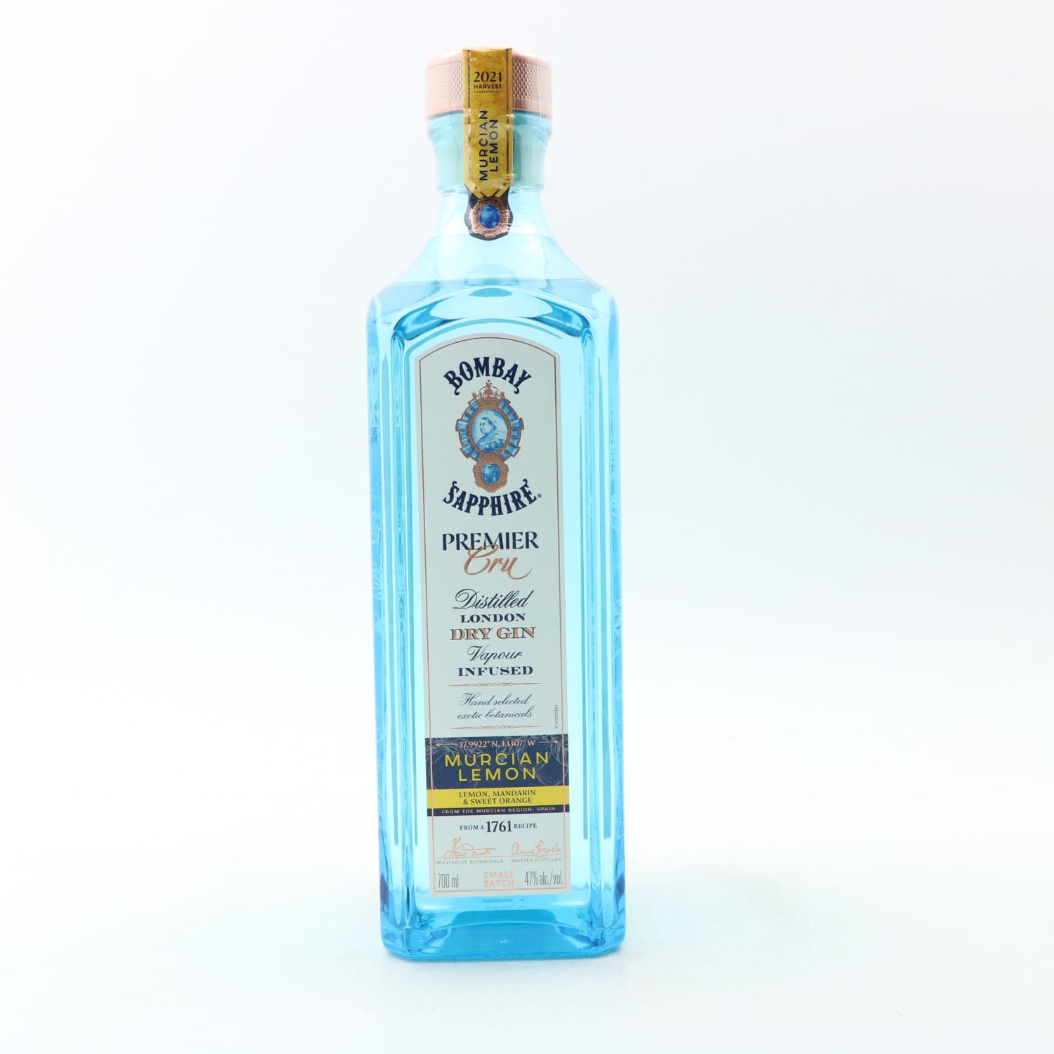 Bombay Sapphire Premier Cru Murcian Lemon Uncategorized