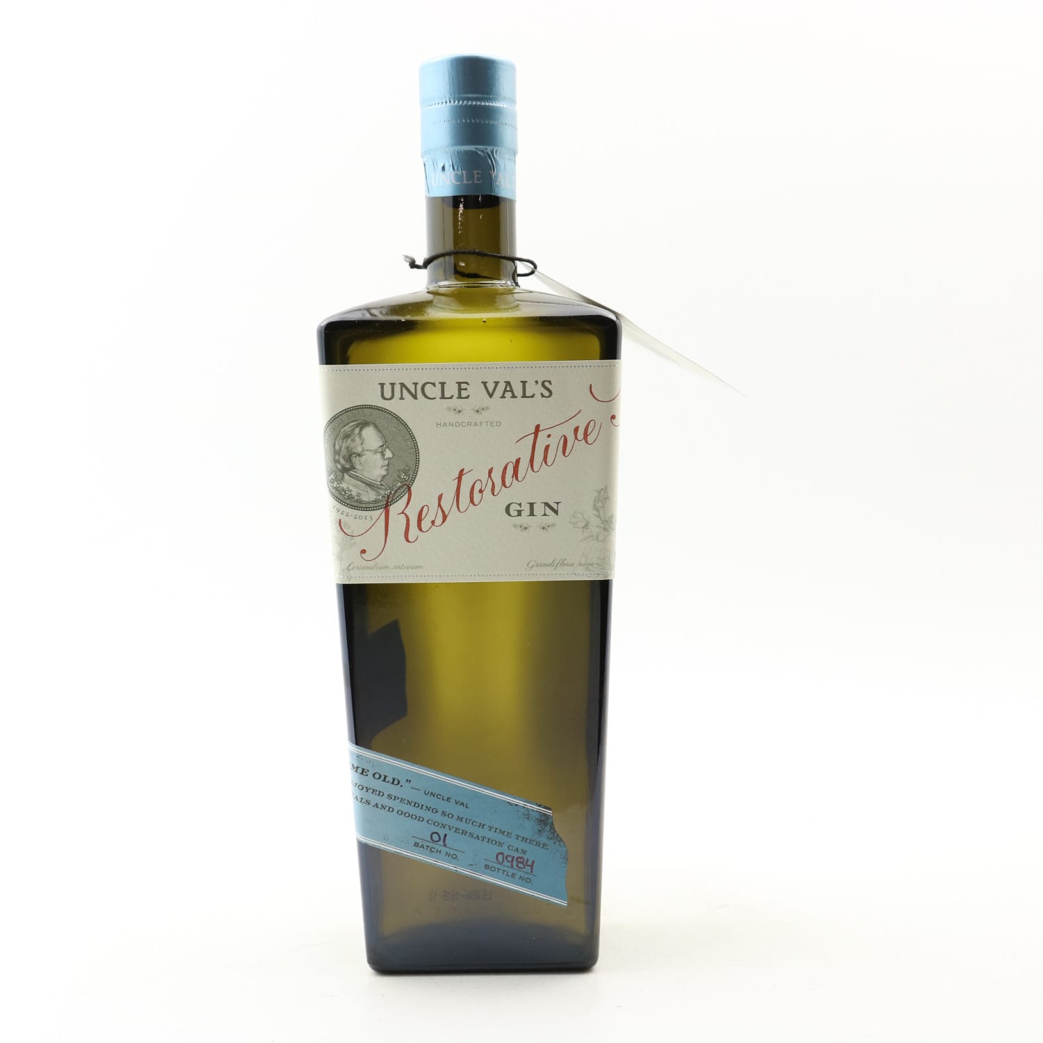 Uncle Val’s Restorative Gin Uncategorized