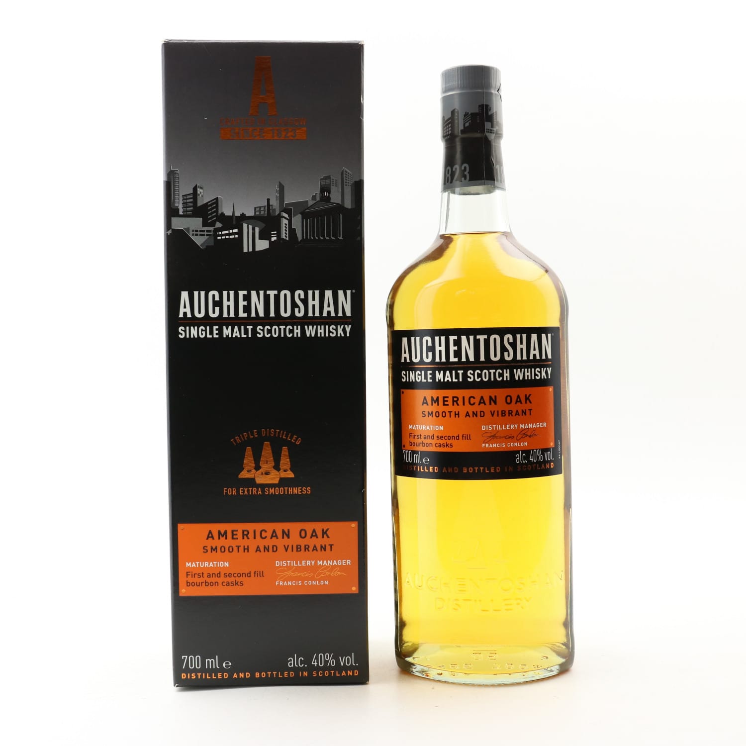 Auchentoshan American Oak Uncategorized