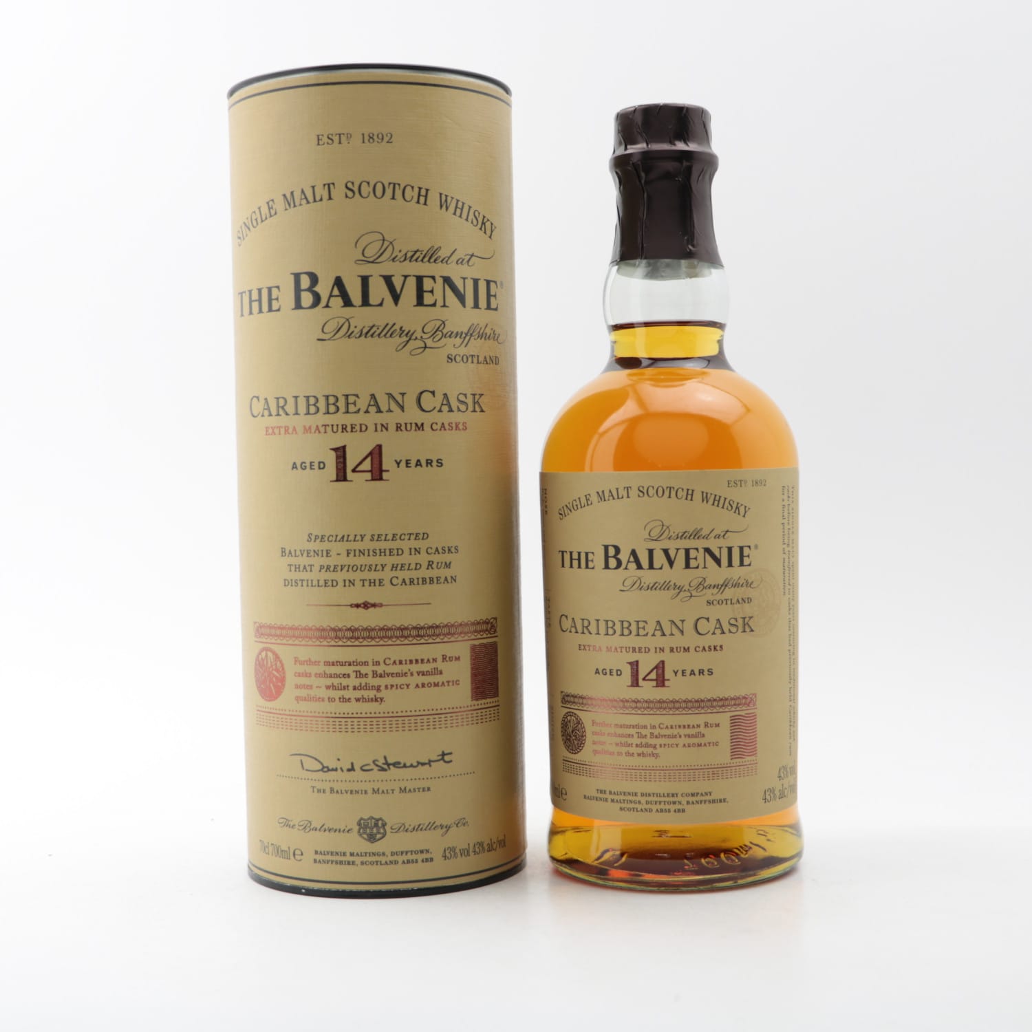 Balvenie 14 Year Old Caribbean Cask Uncategorized Whisky 