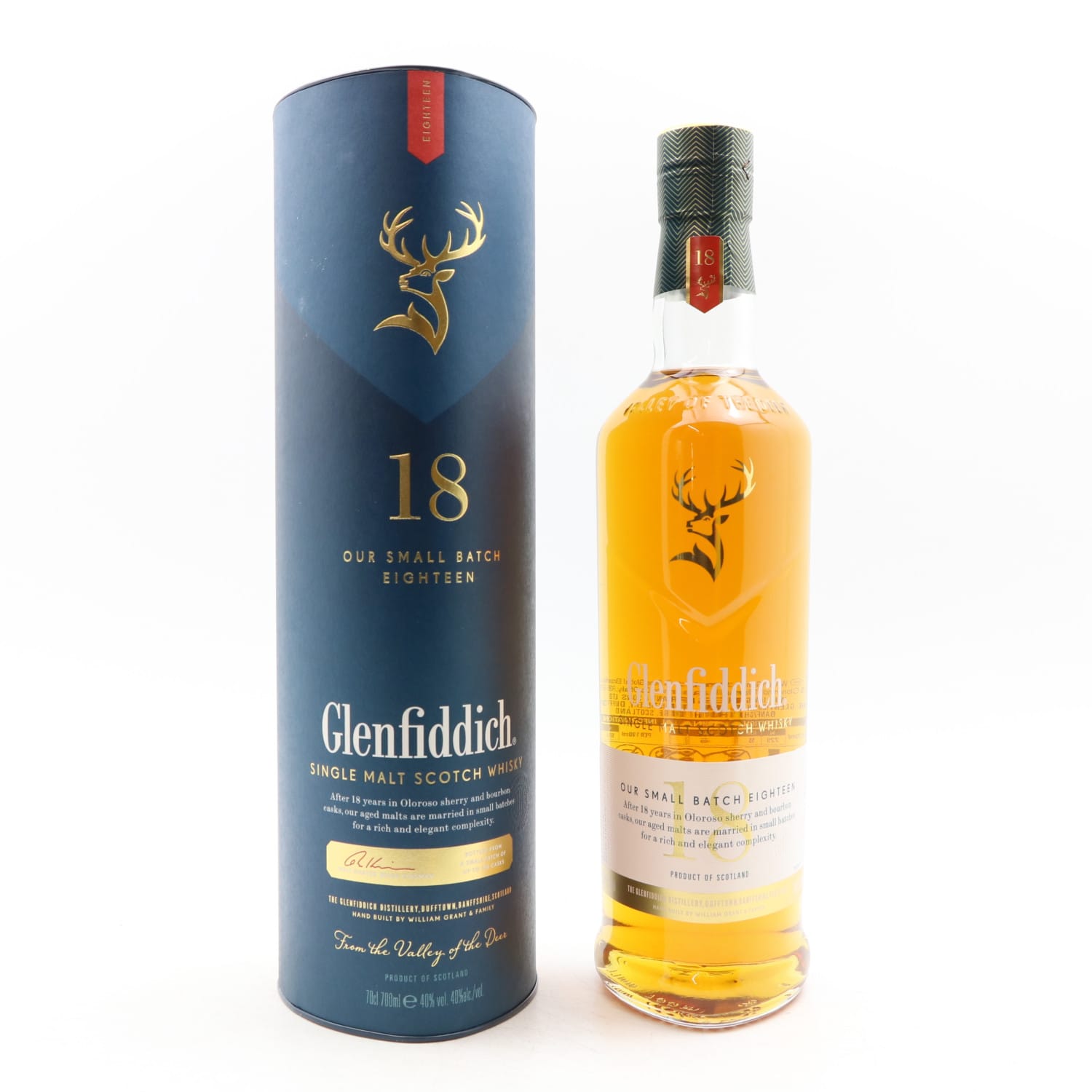 Glenfiddich 18 Year Old Small Batch Reserve Uncategorized Whisky