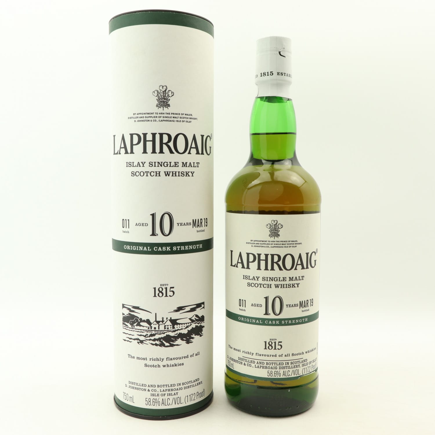 Laphroaig 10 Year Old Cask Strength Batch #11 75cl Uncategorized Whisky 