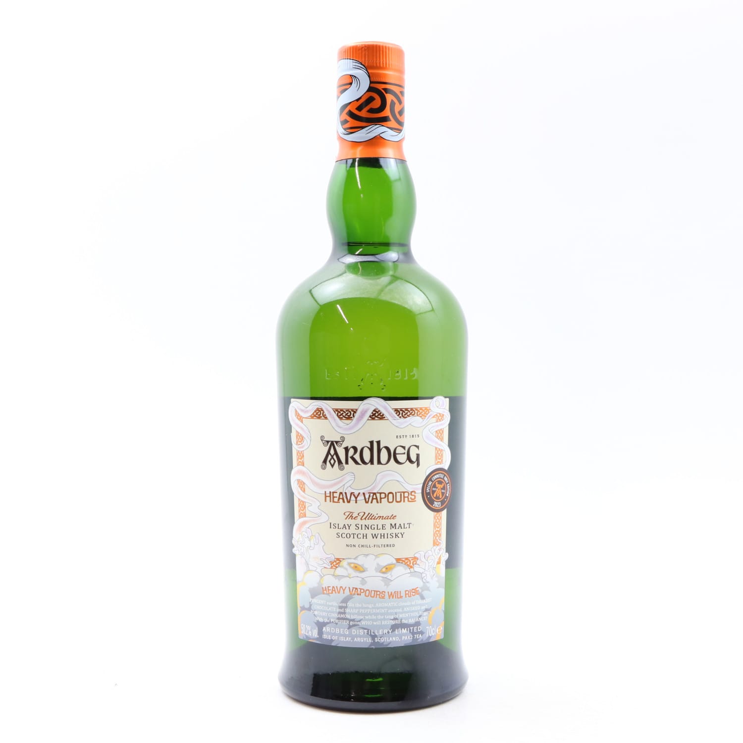 Ardbeg Heavy Vapours Committee Release Uncategorized Whisky