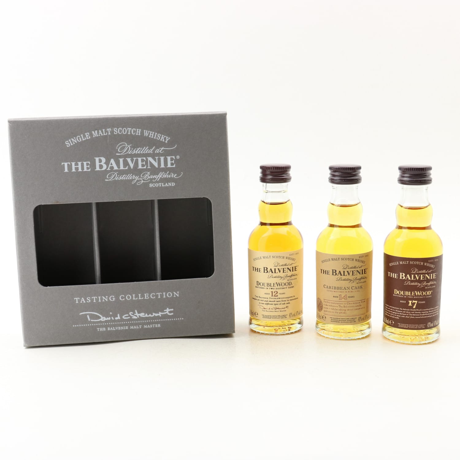 Balvenie Tasting Collection Minis 3 x 5cl Uncategorized