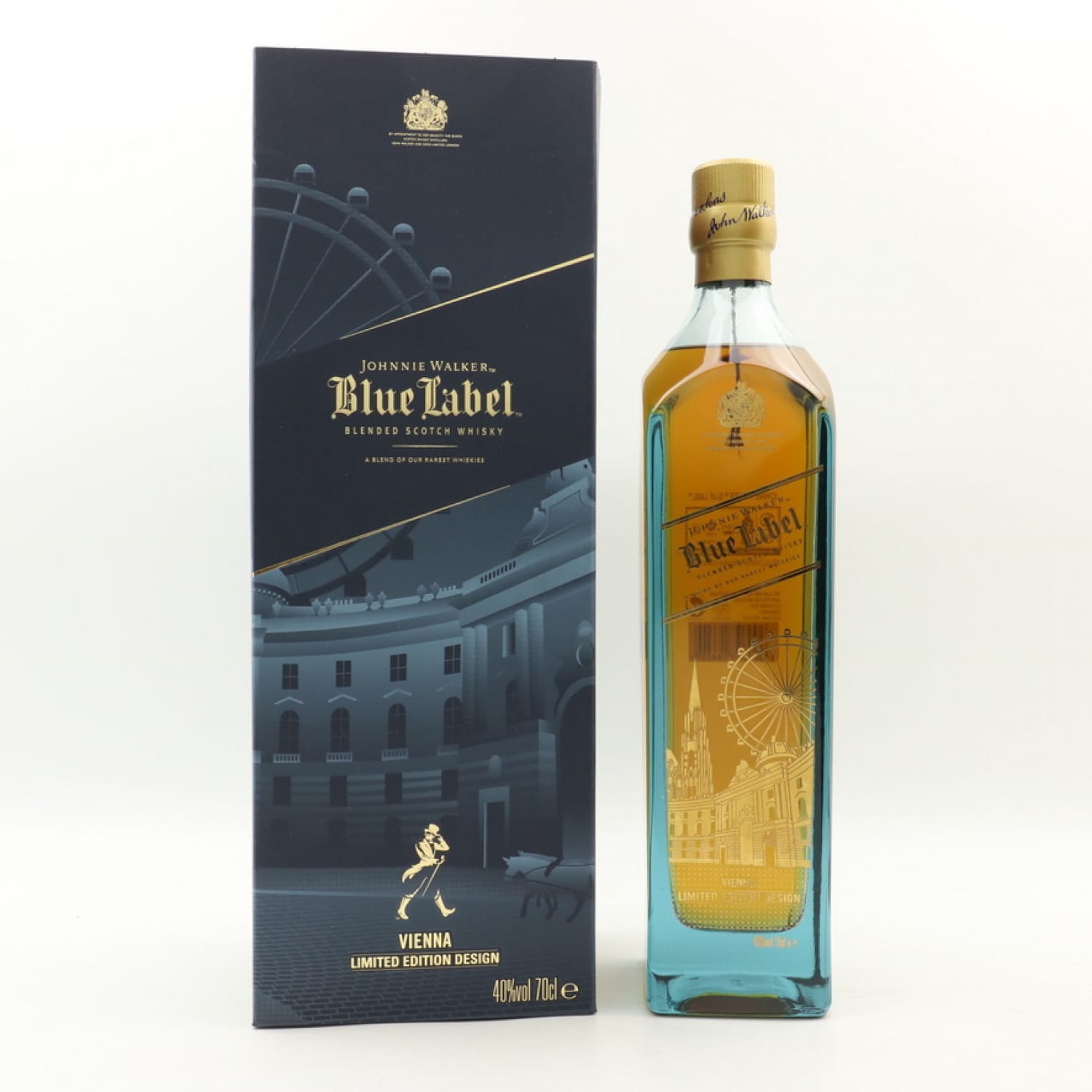 Johnnie walker Blue Label Vienna Edition Uncategorized Whisky
