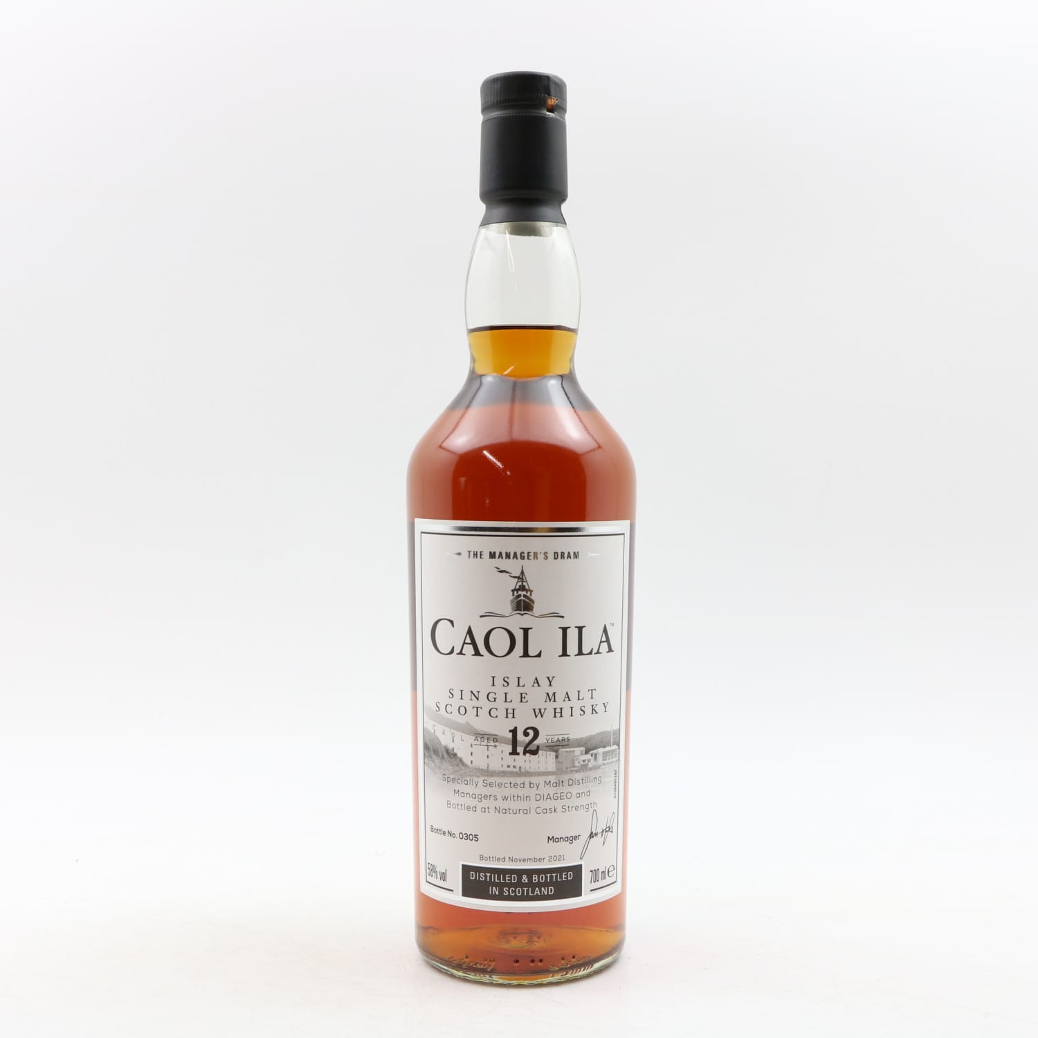 Manager’s Dram Caol Ila 12 Year Old Uncategorized Whisky