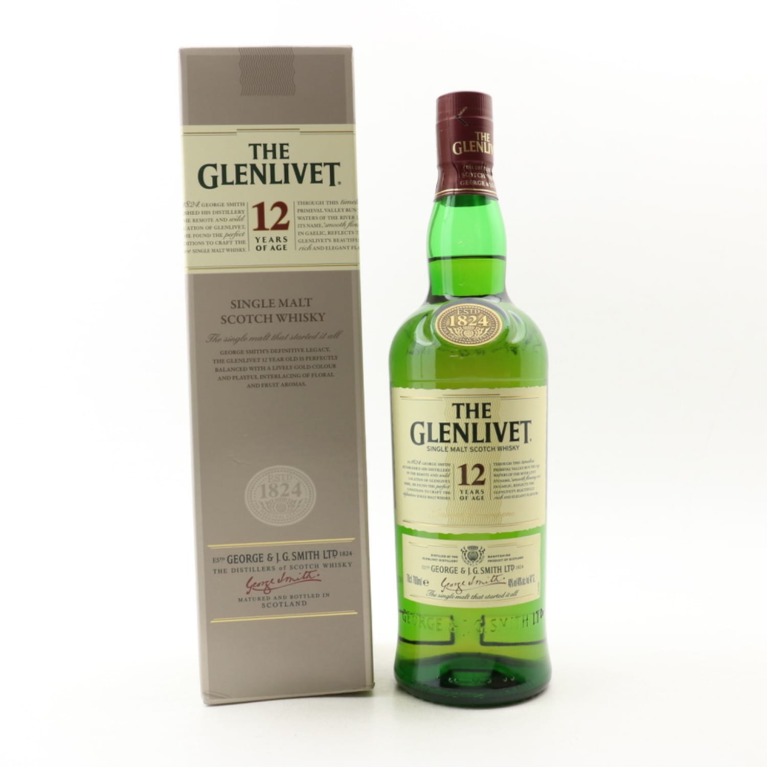 Glenlivet 12 Year Old Uncategorized