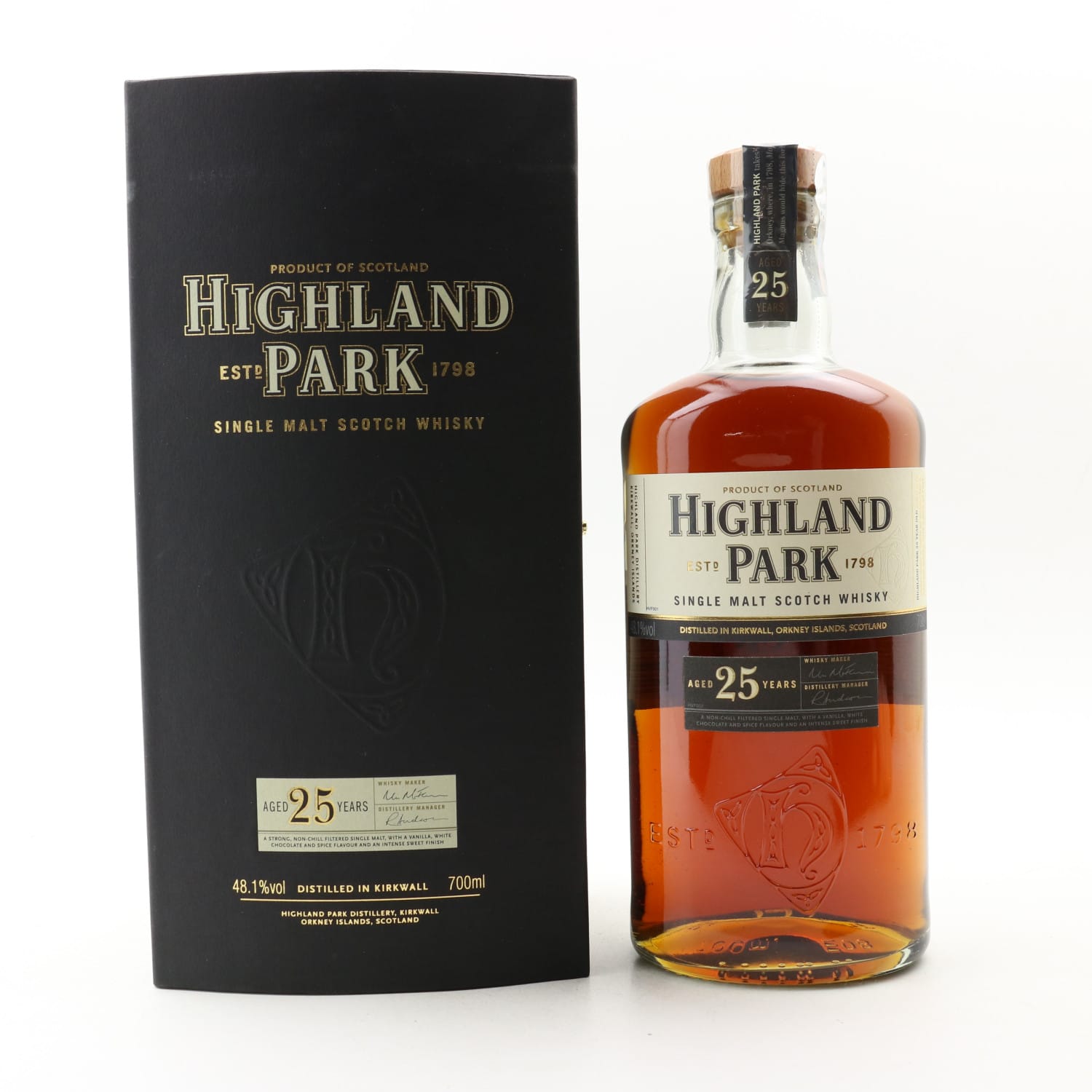Highland Park 25 Year Old Uncategorized Whisky 