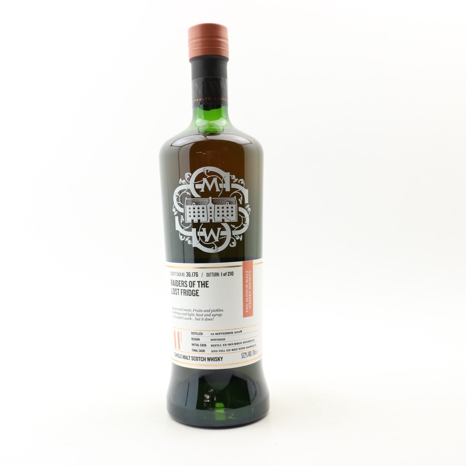 SMWS 36.176 Benrinnes 2008 11 Year Old Uncategorized Whisky