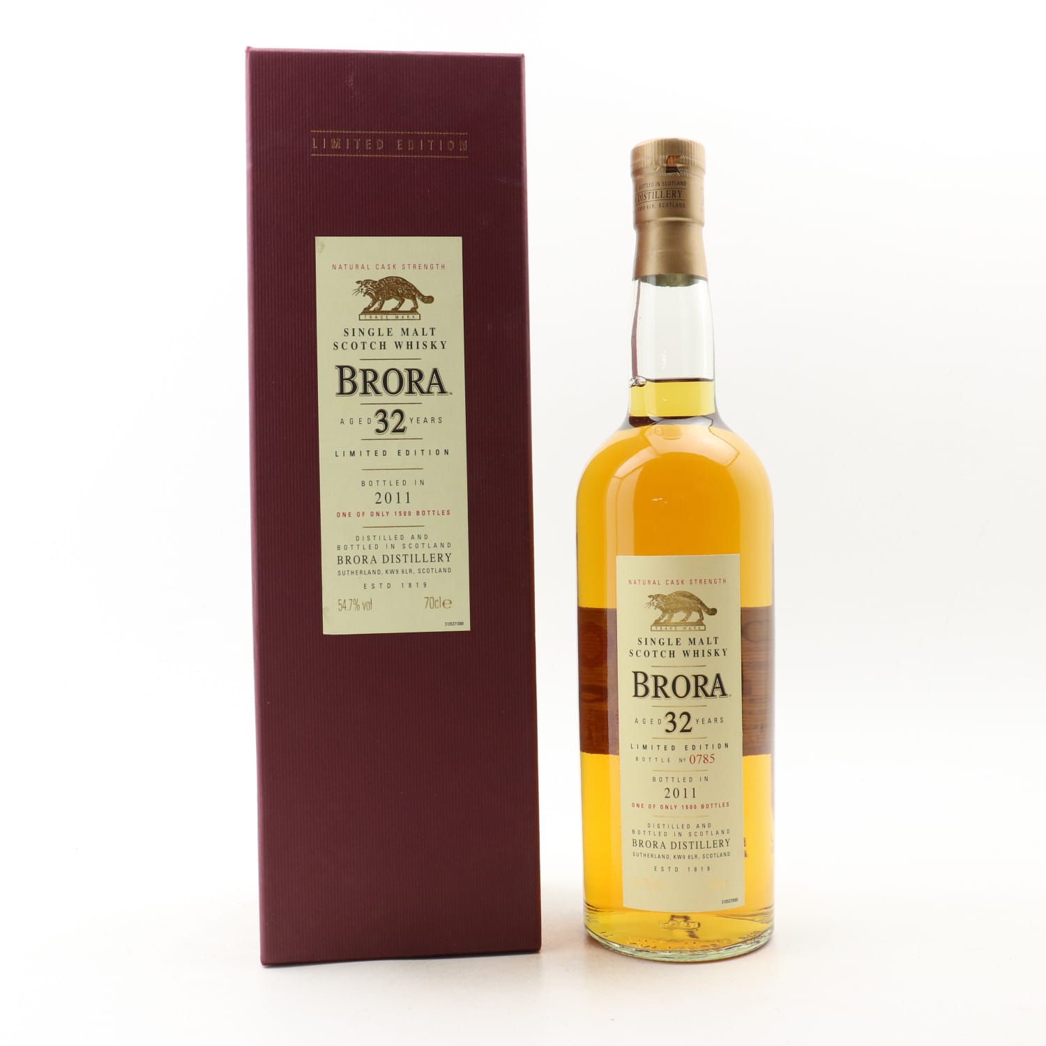 Brora 32 Year Old 2011 Release Uncategorized Whisky 
