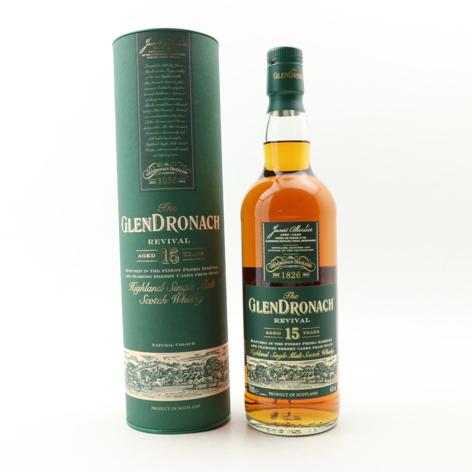 GlenDronach 15 Year Old Revival Uncategorized Whisky