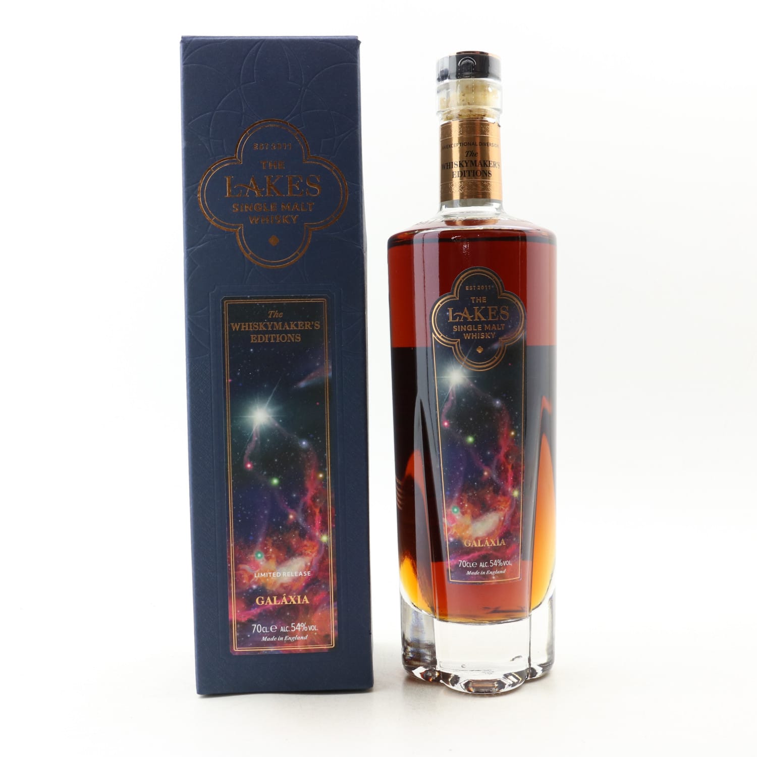 The Lakes Distillery The Whiskymaker’s Editions Galaxia Uncategorized Whisky