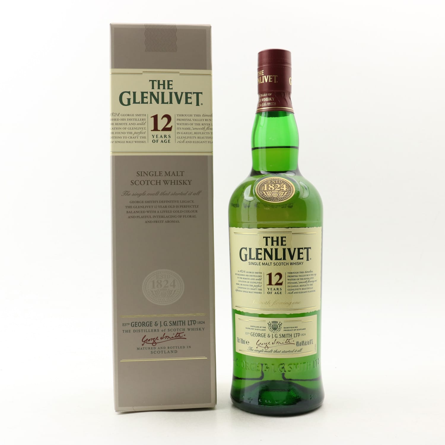 Glenlivet 12 Year Old Uncategorized Whisky