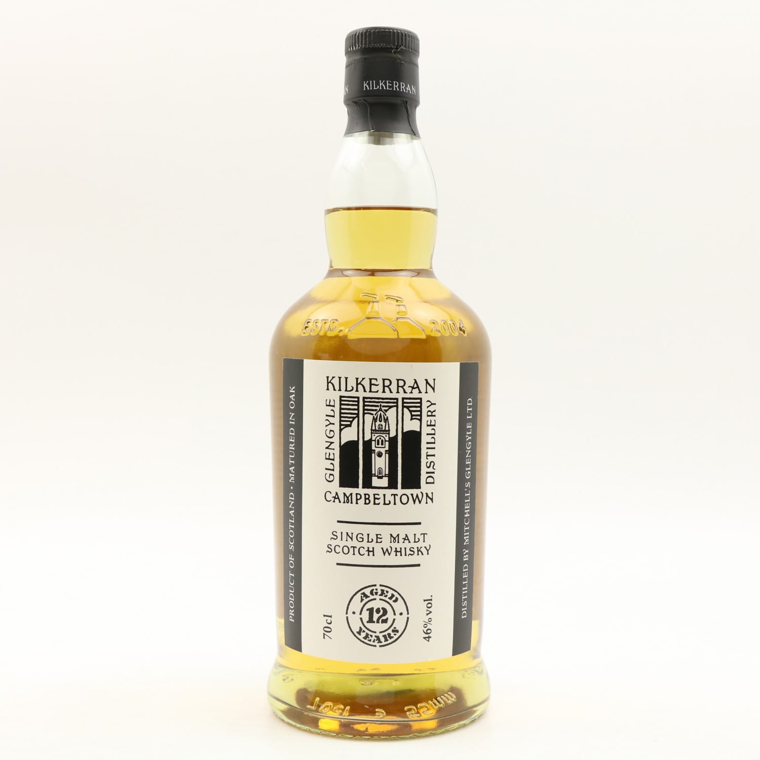 Kilkerran 12 Year Old Uncategorized Whisky 
