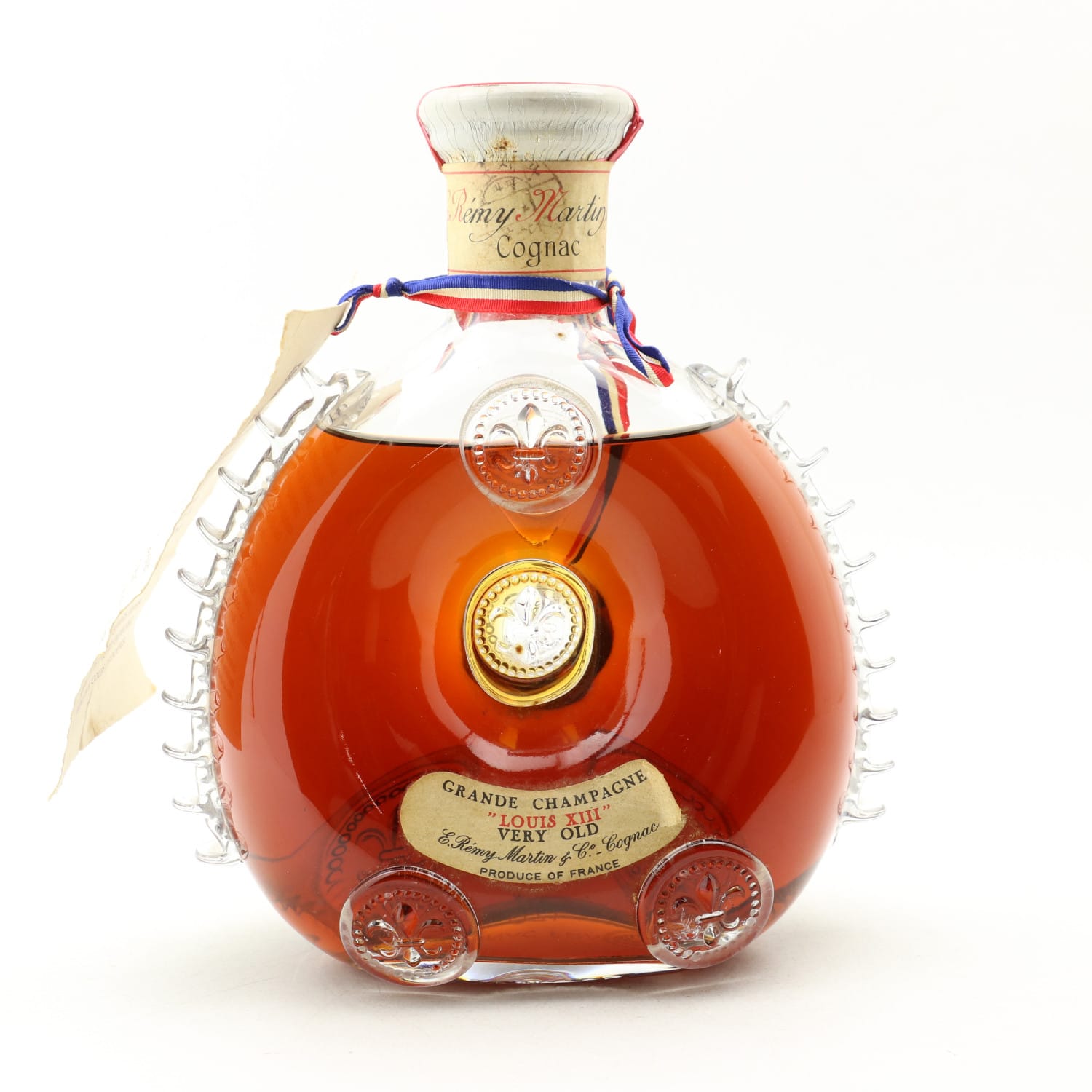 Remy Martin Louis XIII Grande Champagne Cognac Decanter Uncategorized Whisky