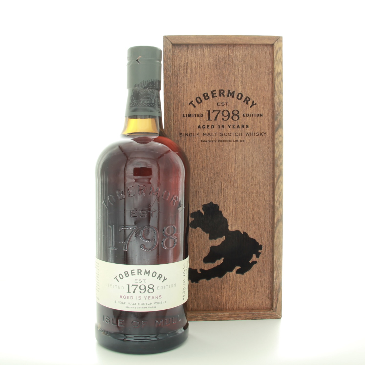 Tobermory 15 Year Old Limited Edition 70cl 46.3% Islands Scotland Whisky 
