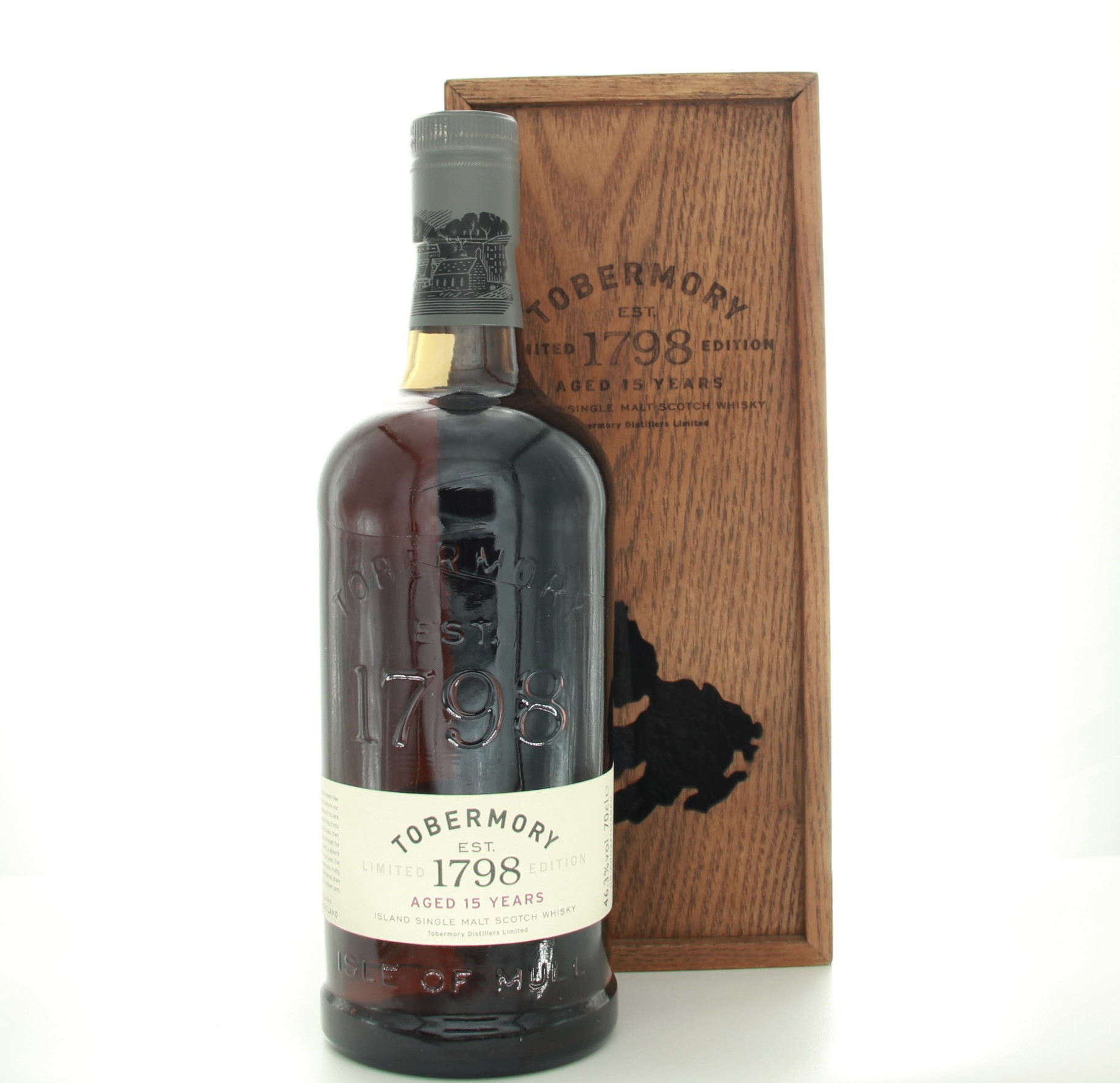 Tobermory 15 Year Old Limited Edition 70cl 46.3% Islands Scotland Whisky 
