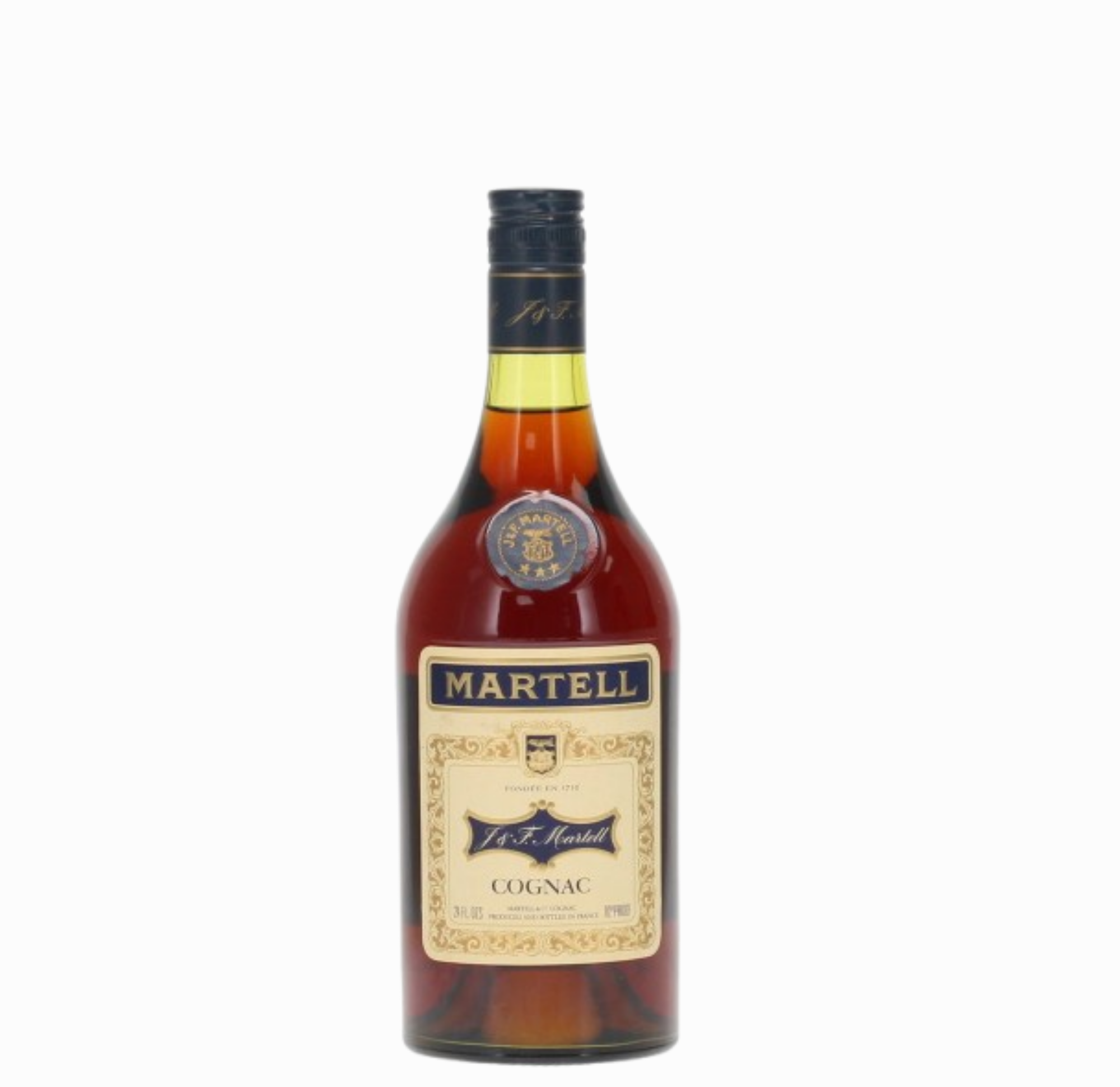 Martell 3 Star Cognac (1970’s Edition) 70cl 70 Proof% Cognac Cognac France 