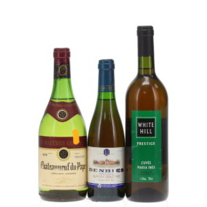 Vintage Wine selection (1990s Edition)
