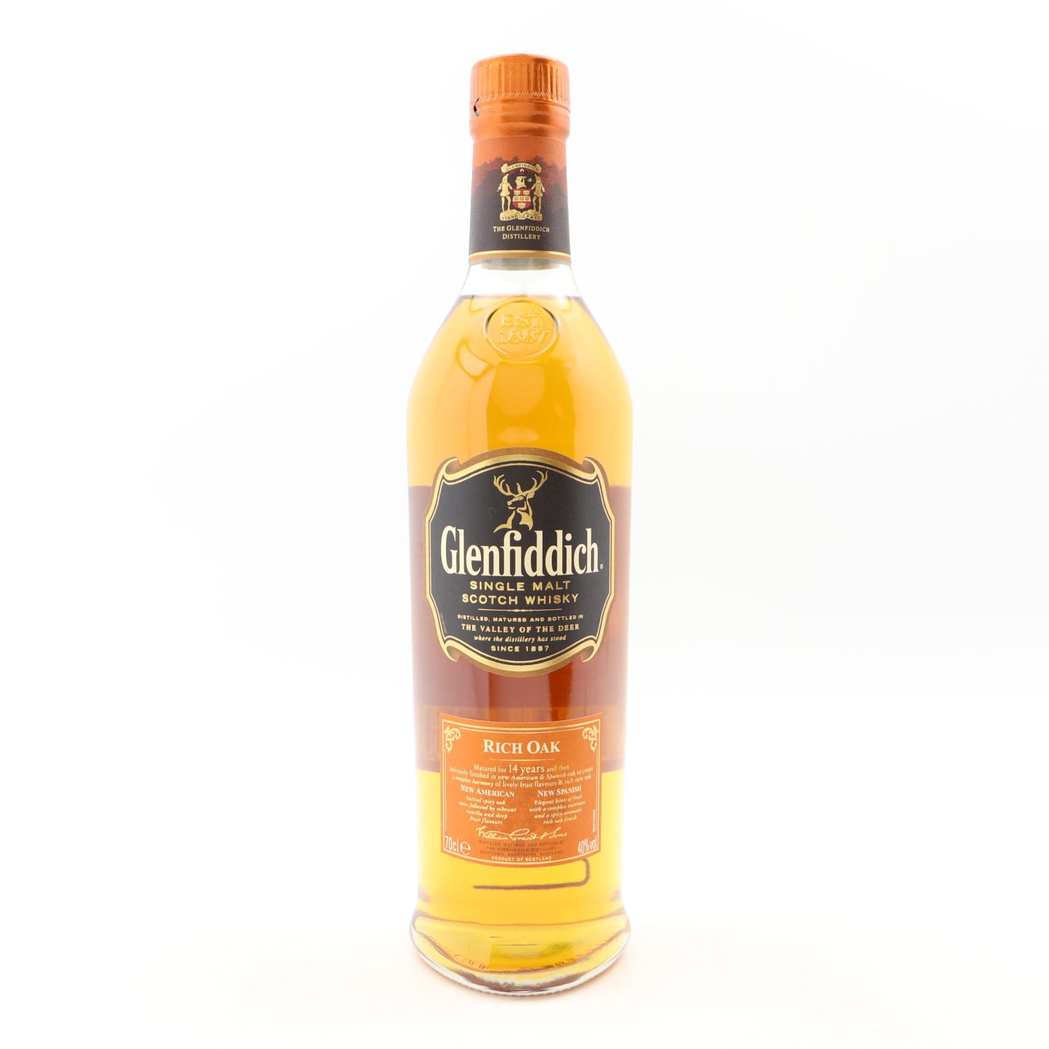 Glenfiddich 14 Year Old Rich Oak Uncategorized Whisky