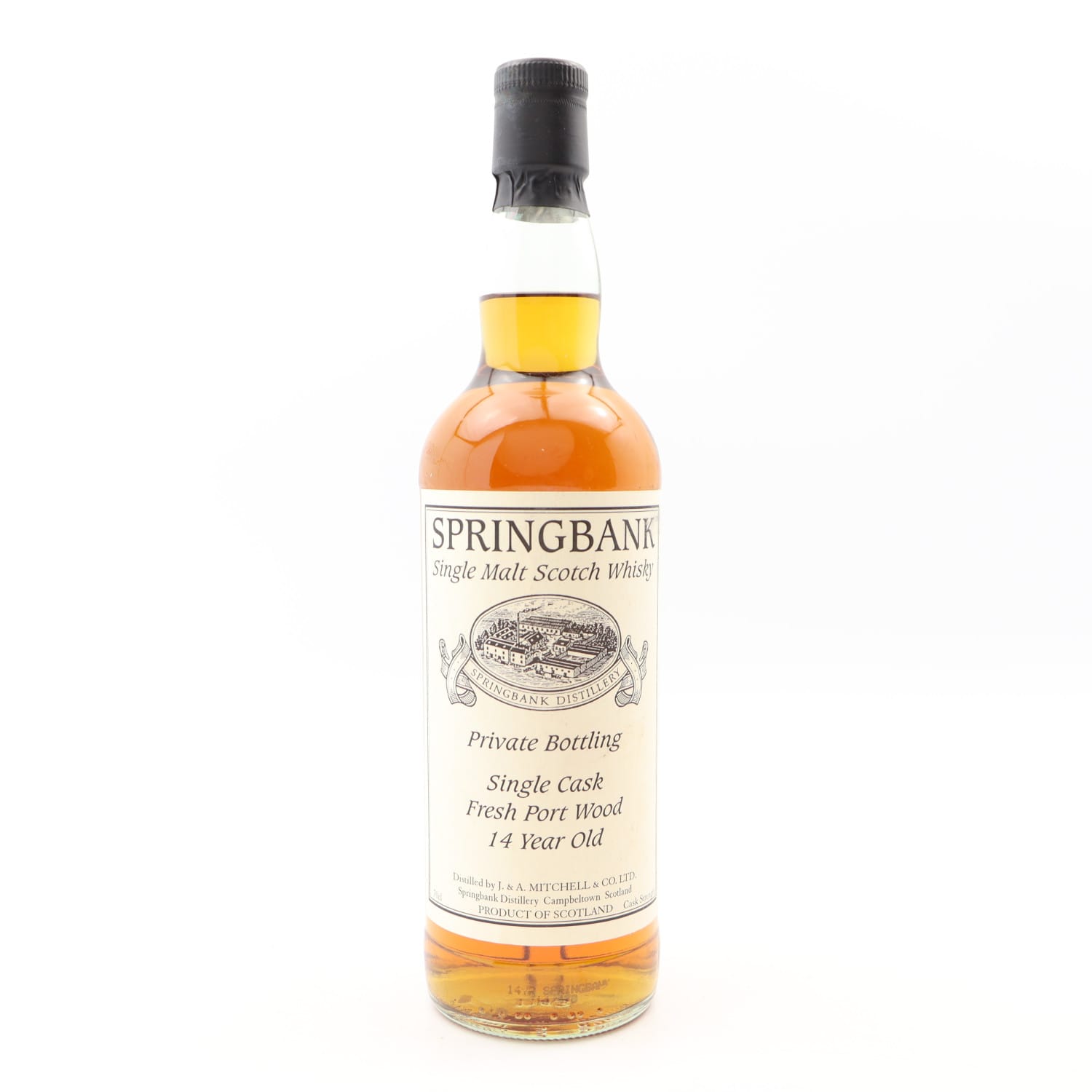 Springbank 14 Year Old Fresh Port Wood Private Bottling Uncategorized Whisky