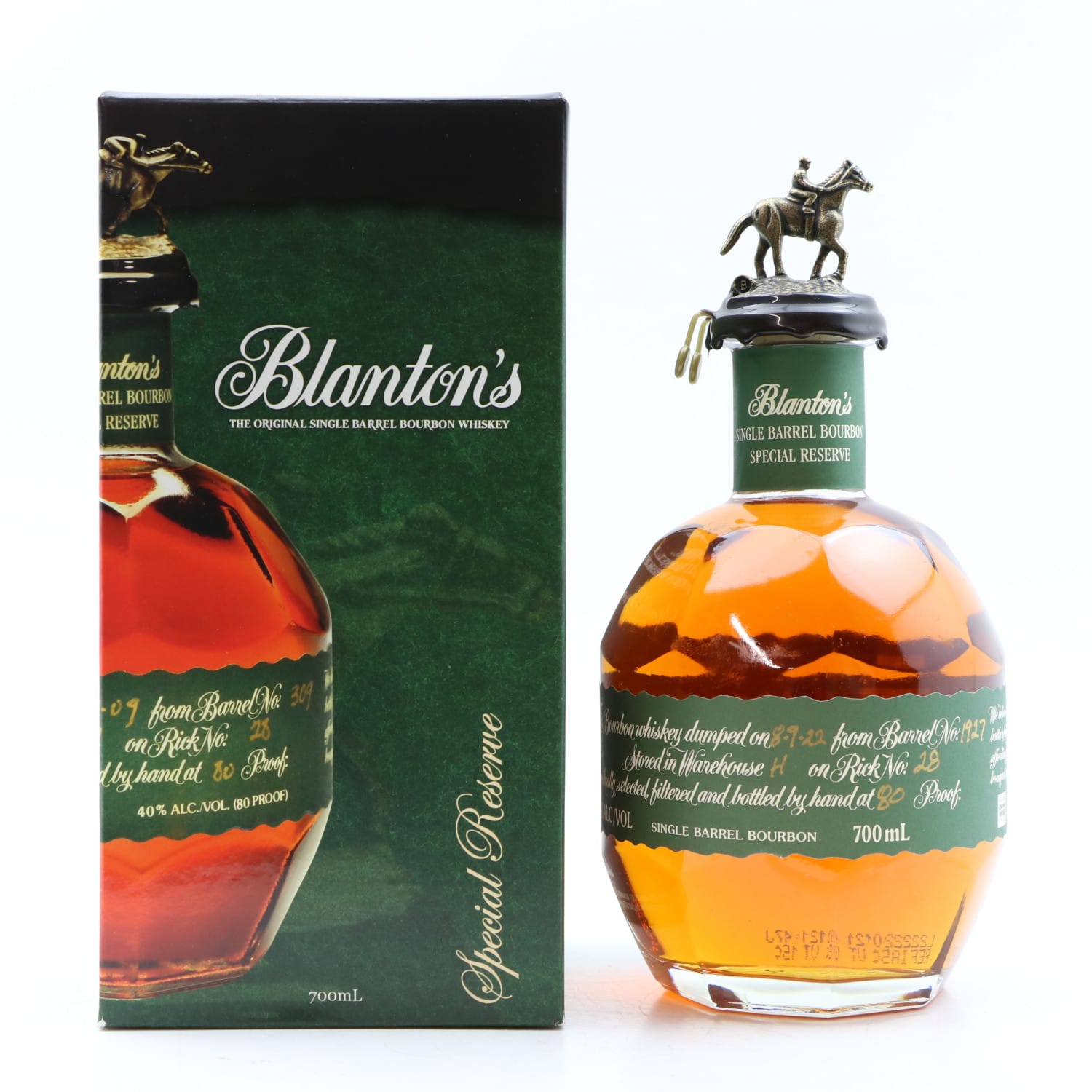 Blanton’s Single Barrel Special Reserve Uncategorized Whisky