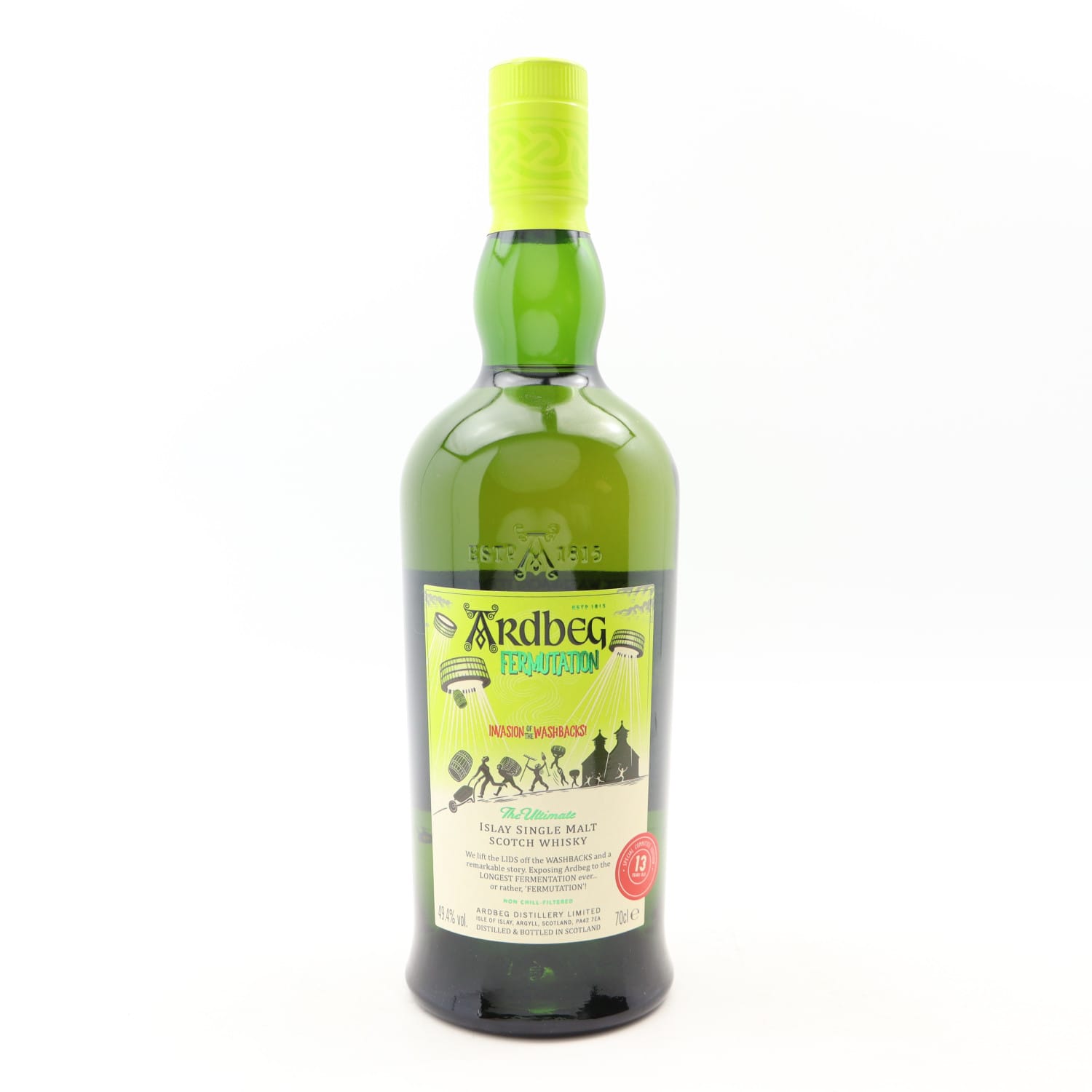 Ardbeg 13 Year Old Fermutation Committee Release Uncategorized Whisky