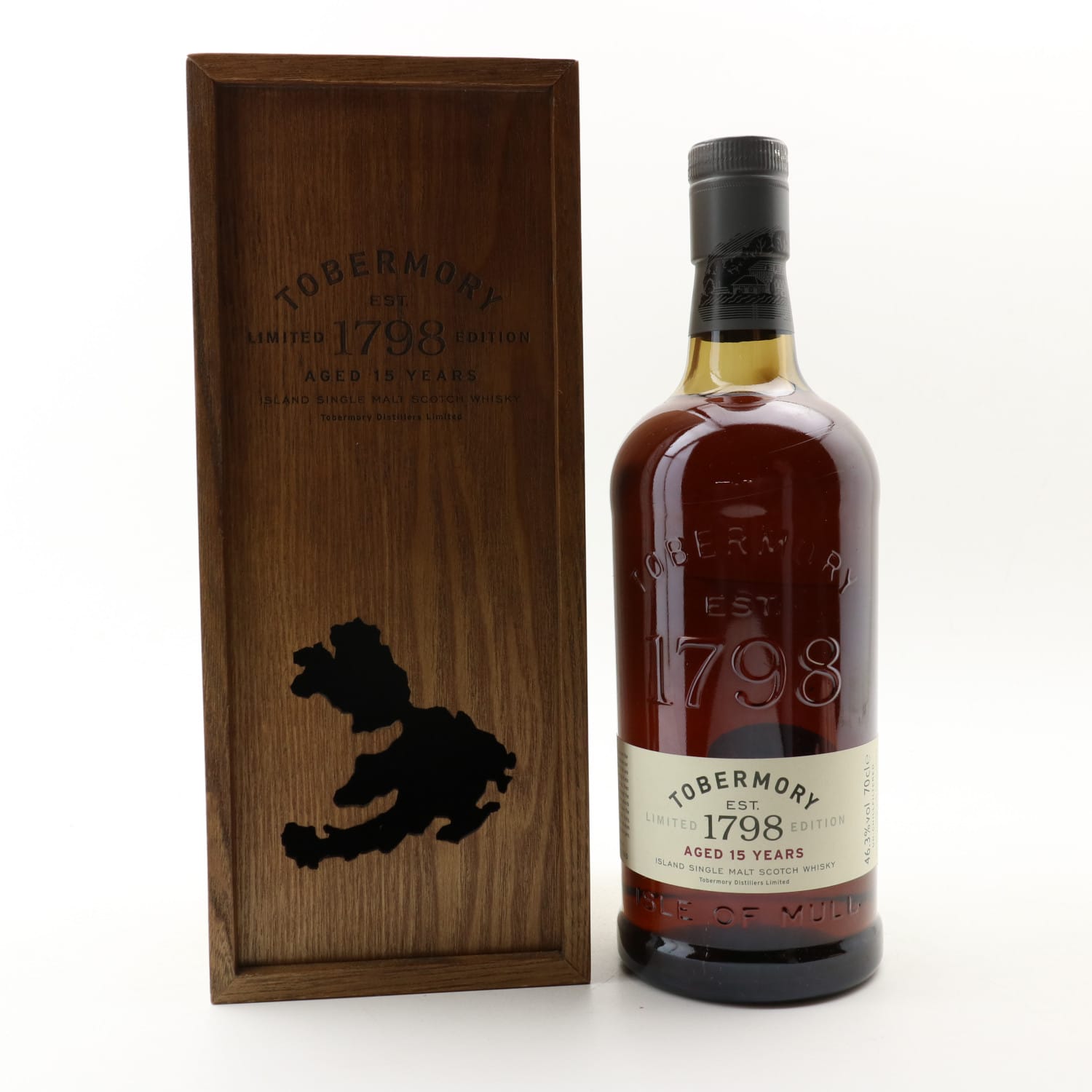 Tobermory 15 Year Old Uncategorized Whisky