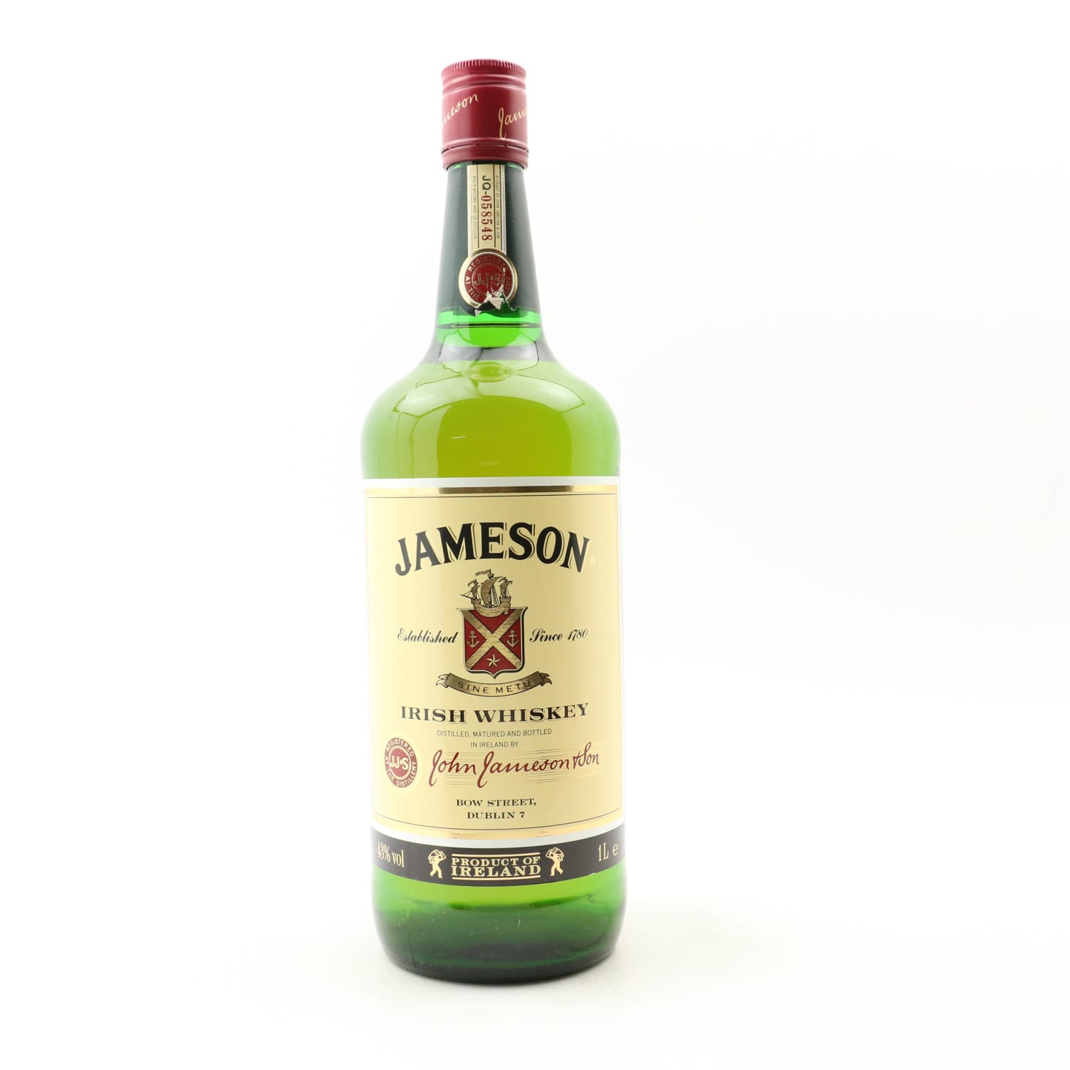 Jameson Irish Whiskey 1L Uncategorized