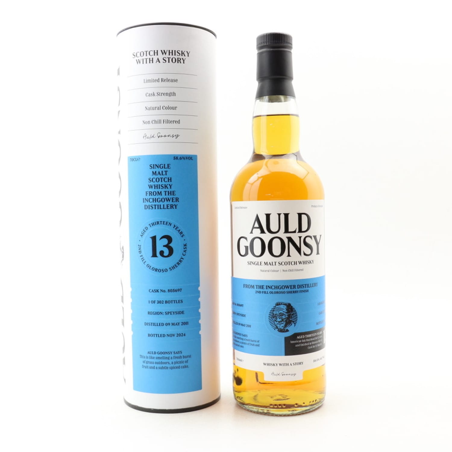 Inchgower 2011 13 Year Old Auld Goonsy Uncategorized