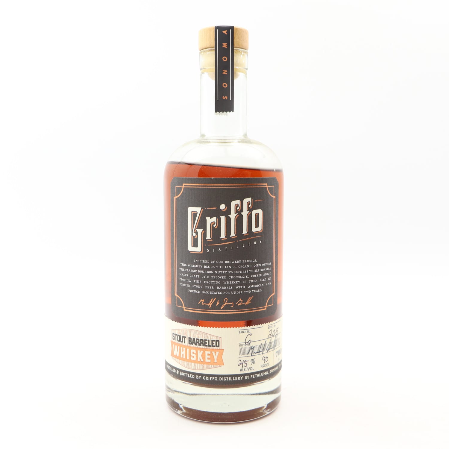 Griffo Stout Barrel Batch #6 Uncategorized
