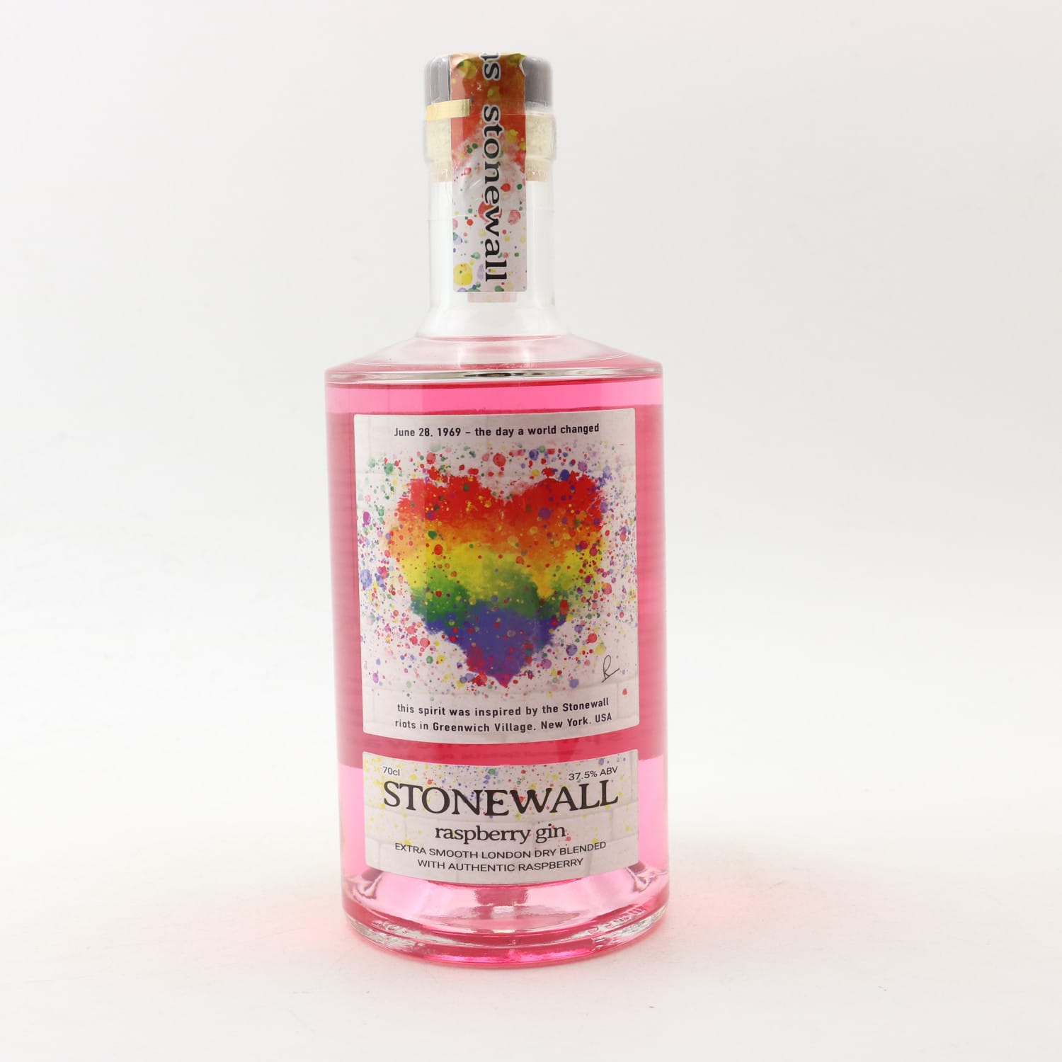 Stonewall Raspberry Gin Uncategorized Whisky
