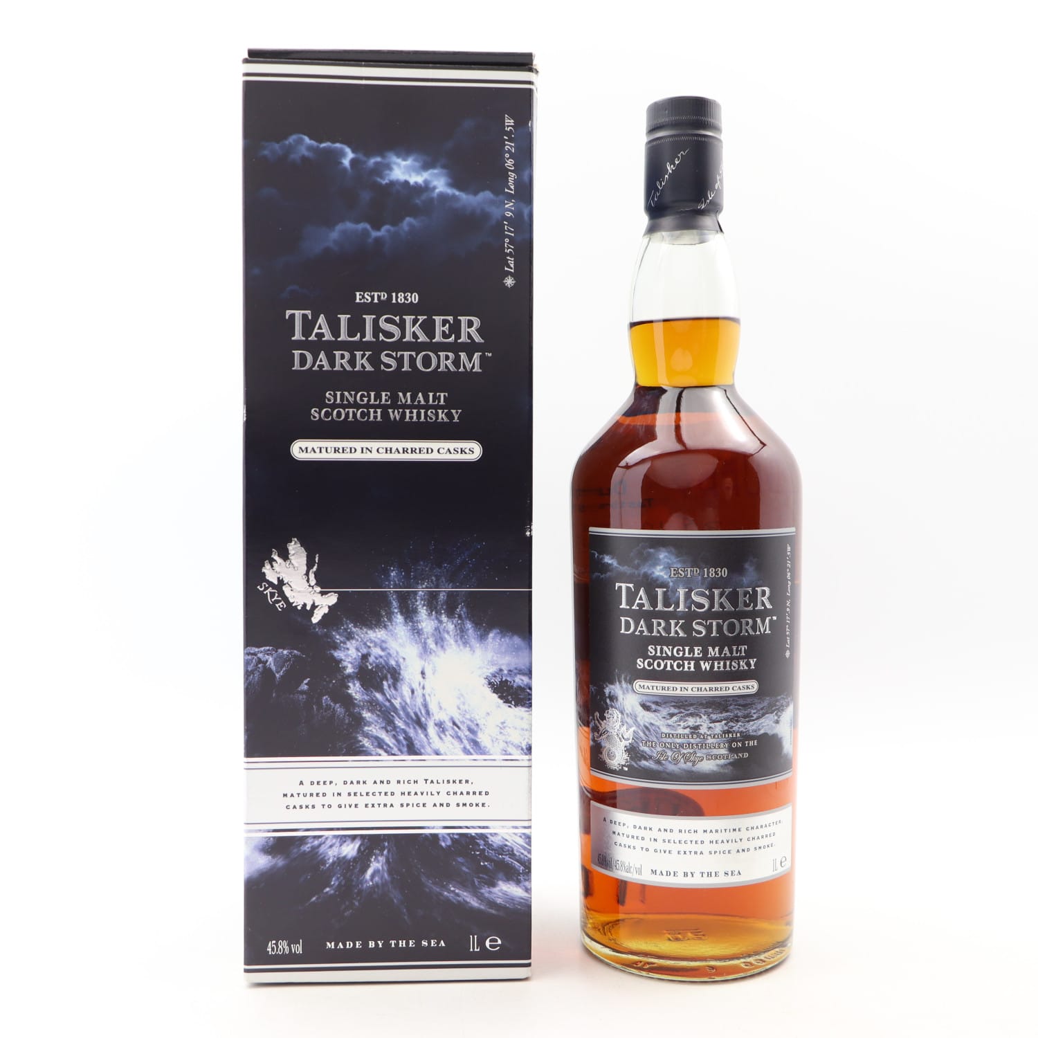 Talisker Dark Storm 1L Uncategorized Whisky