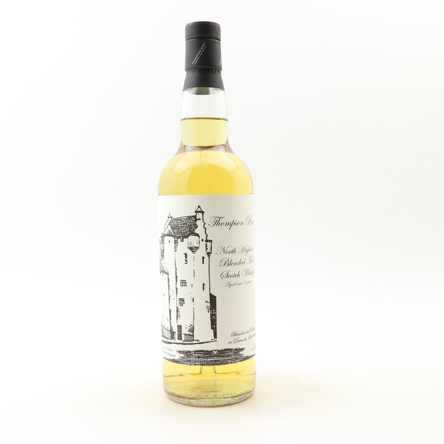 North Highland Blended Malt 8 Year Old Thompson Bros Uncategorized