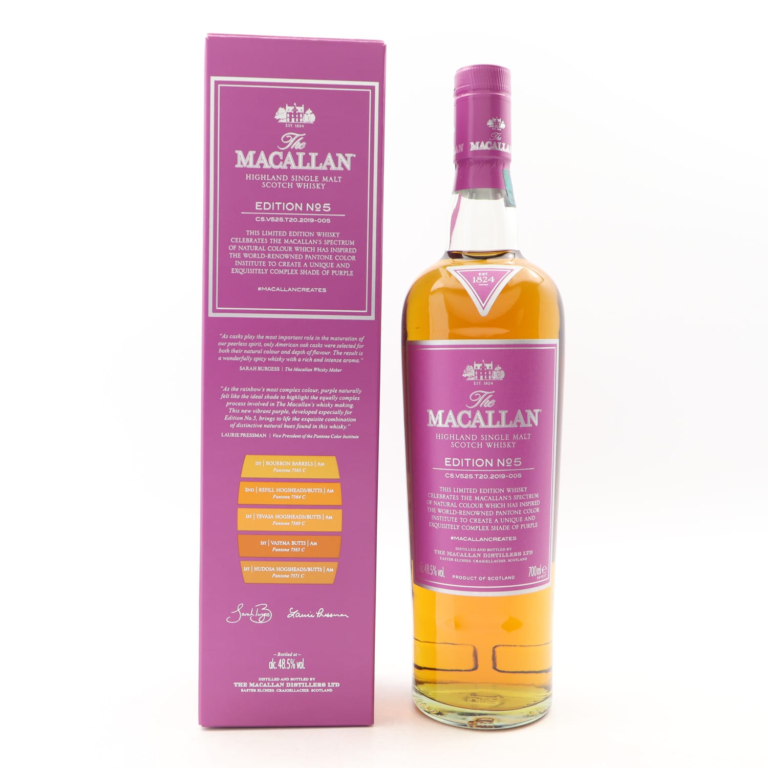 Macallan Edition No5 Uncategorized Whisky