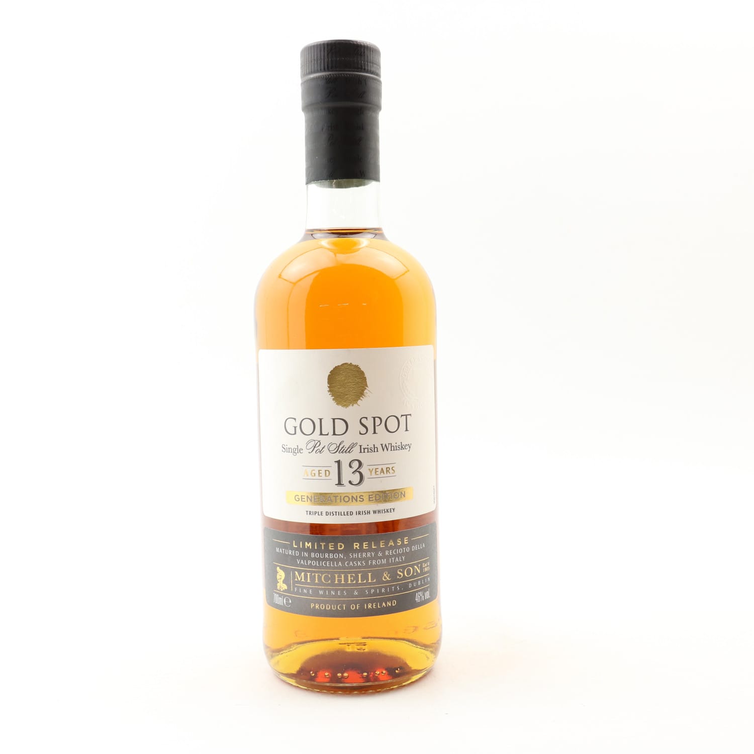 Gold Spot 13 Year Old Generations Edition Uncategorized Whisky