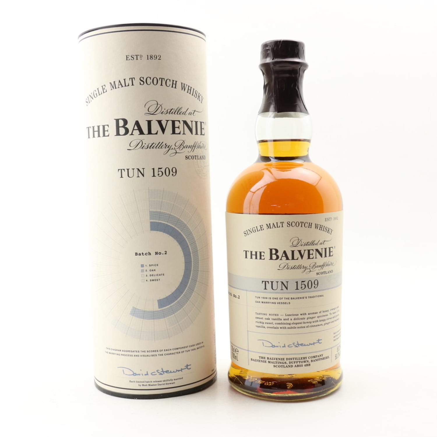 Balvenie Tun 1509 Batch #2 Uncategorized Whisky