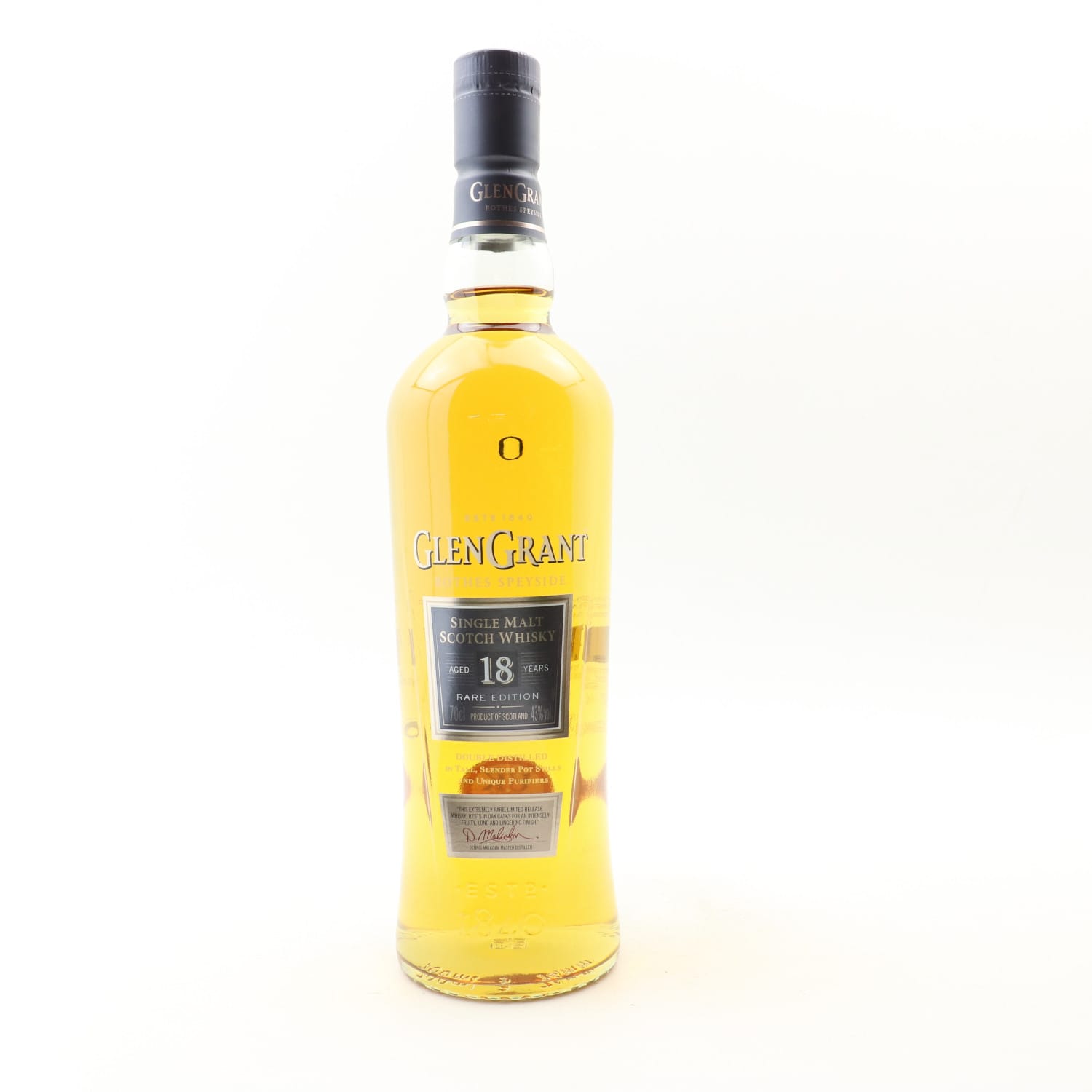 Glen Grant 18 Year Old Rare Edition Uncategorized Whisky