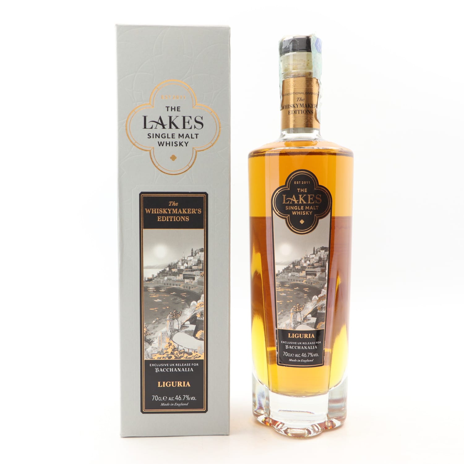 The Lakes Distillery The Whiskymaker’s Editions Liguria For Bacchanalia Uncategorized Whisky 