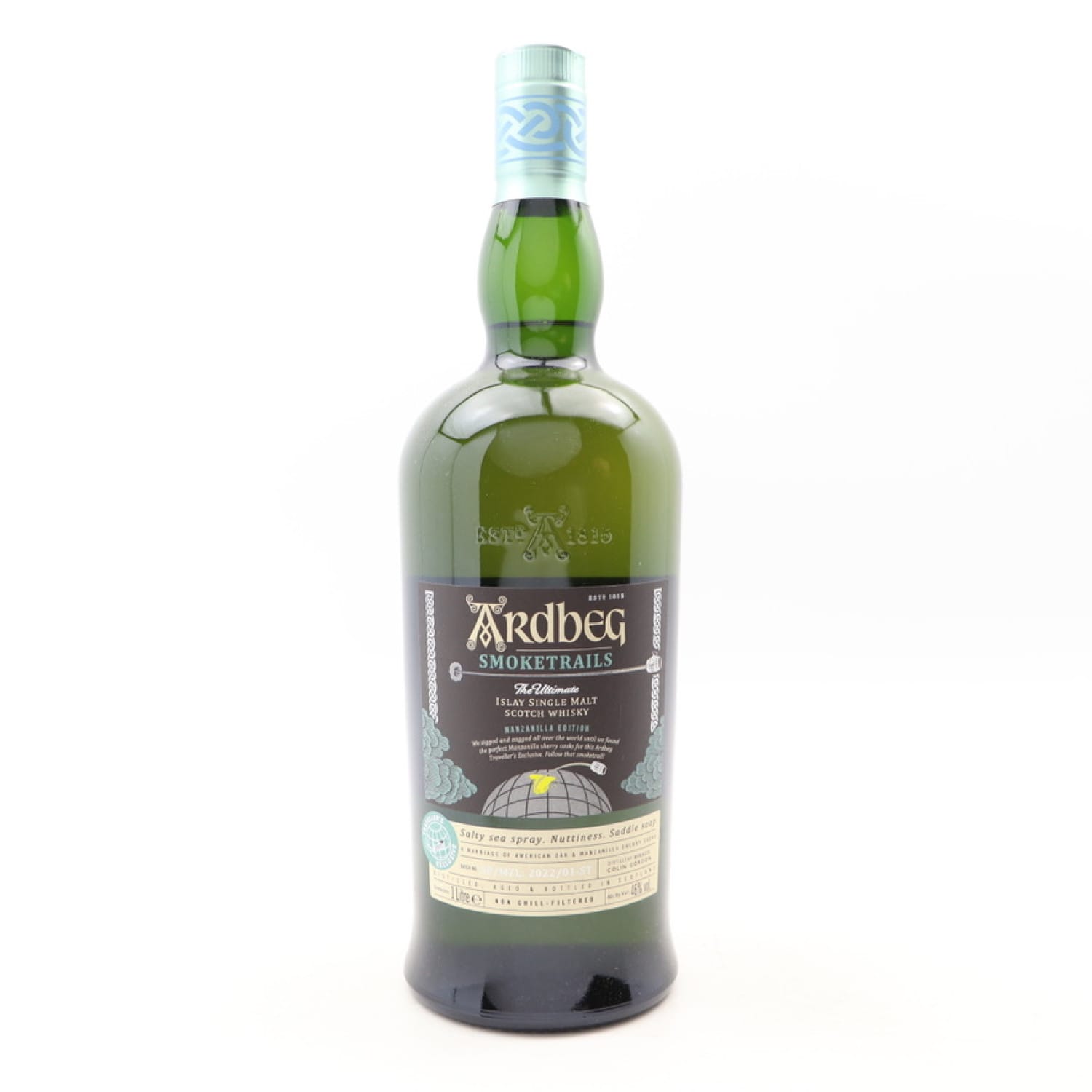 Ardbeg Smoketrails Traveller’s Exclusive Manzanilla Edition 1L Uncategorized Whisky