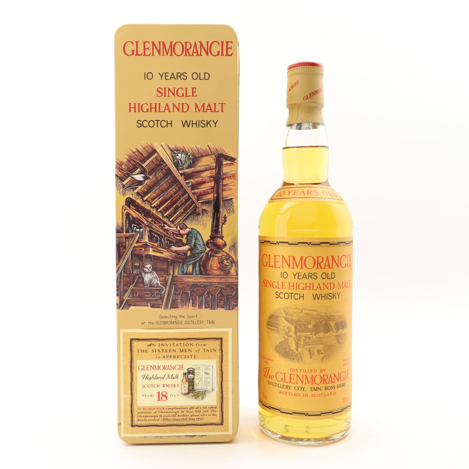 Glenmorangie 10 Year Old Handcrafts of Scotland Uncategorized Whisky