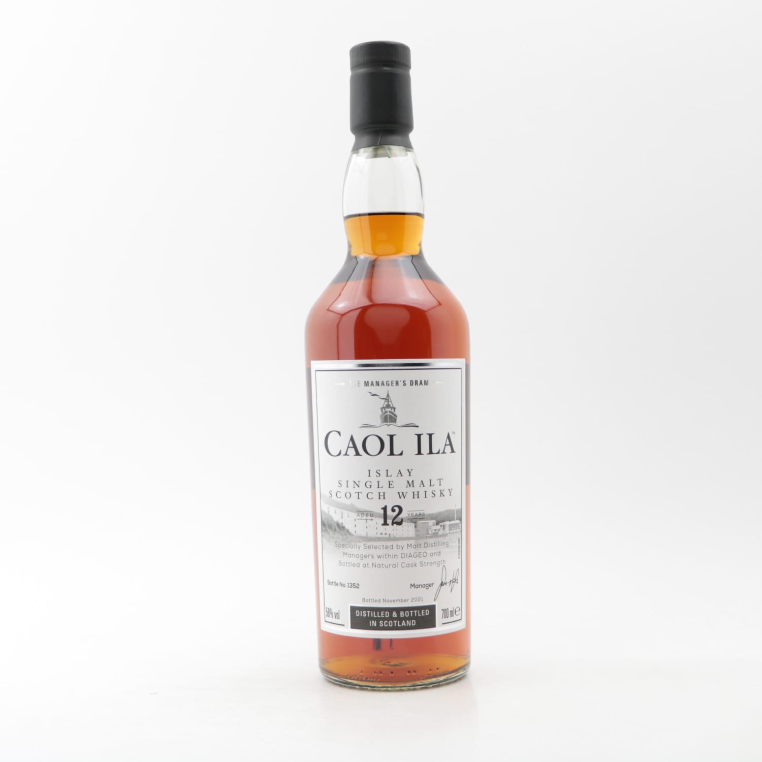 Manager’s Dram Caol Ila 12 Year Old Uncategorized Whisky
