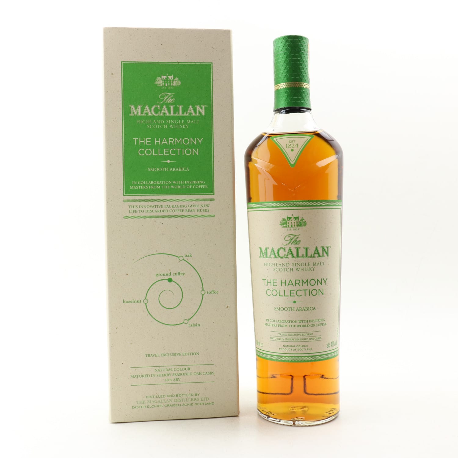Macallan Harmony Collection Smooth Arabica Uncategorized Whisky 