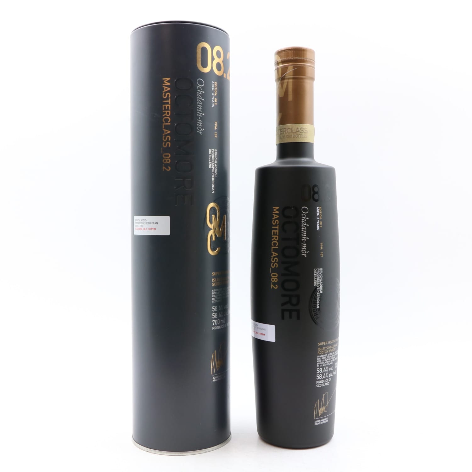 Octomore 08.2 8 Year Old Masterclass Uncategorized Whisky