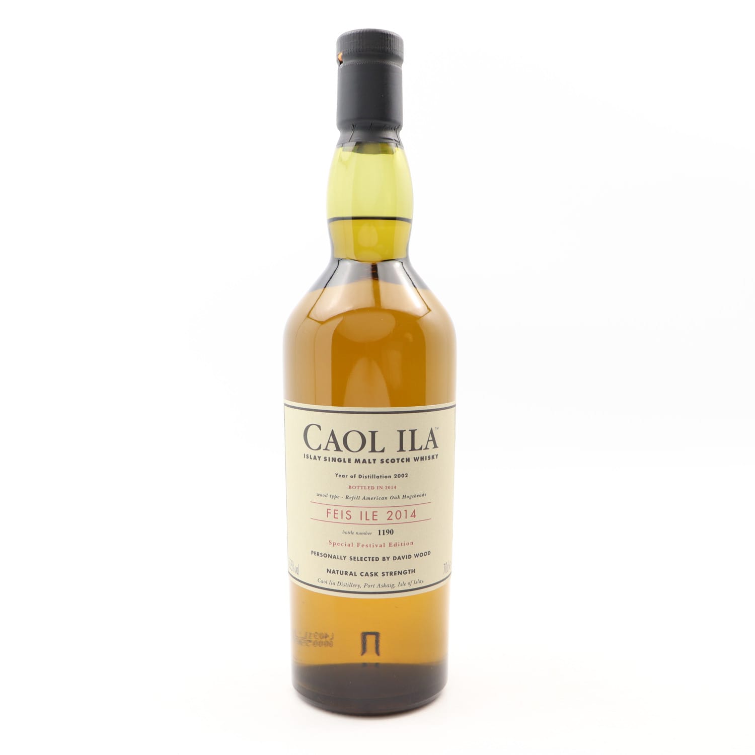 Caol Ila 2002 Feis Ile 2014 Uncategorized Whisky