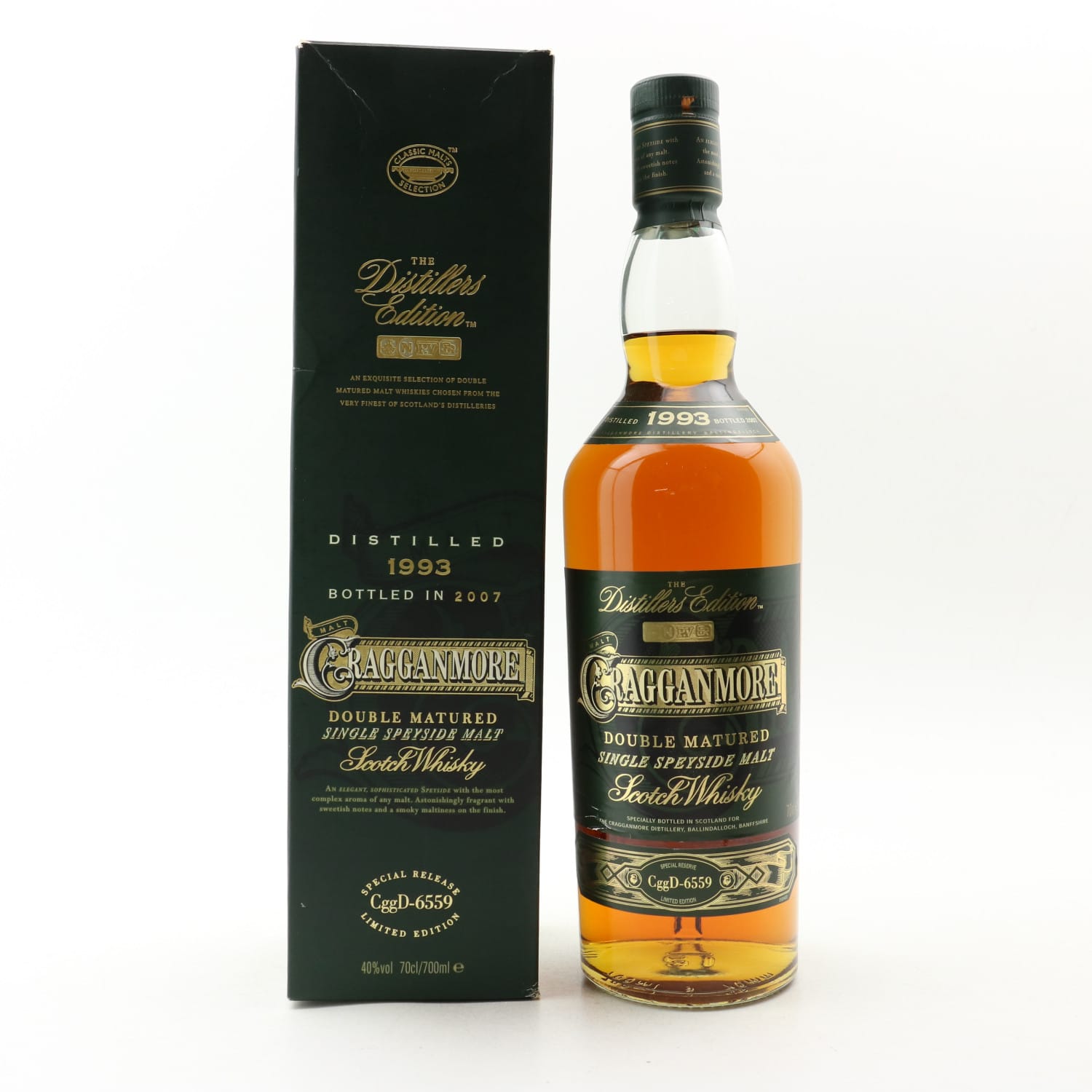 Cragganmore 1993 Distillers Edition Uncategorized Whisky