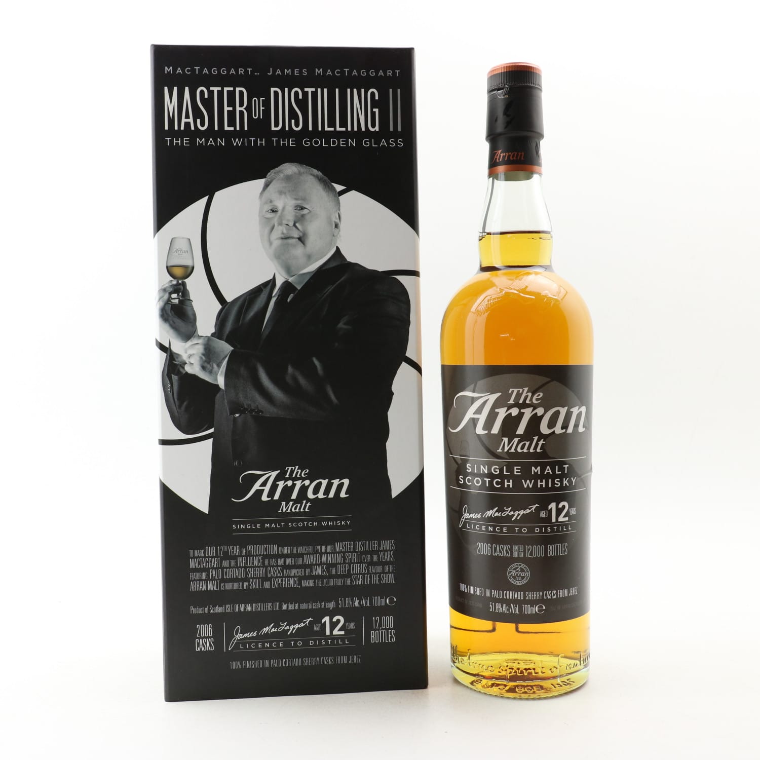 Arran 2006 12 Year Old James MacTaggart Uncategorized Whisky 