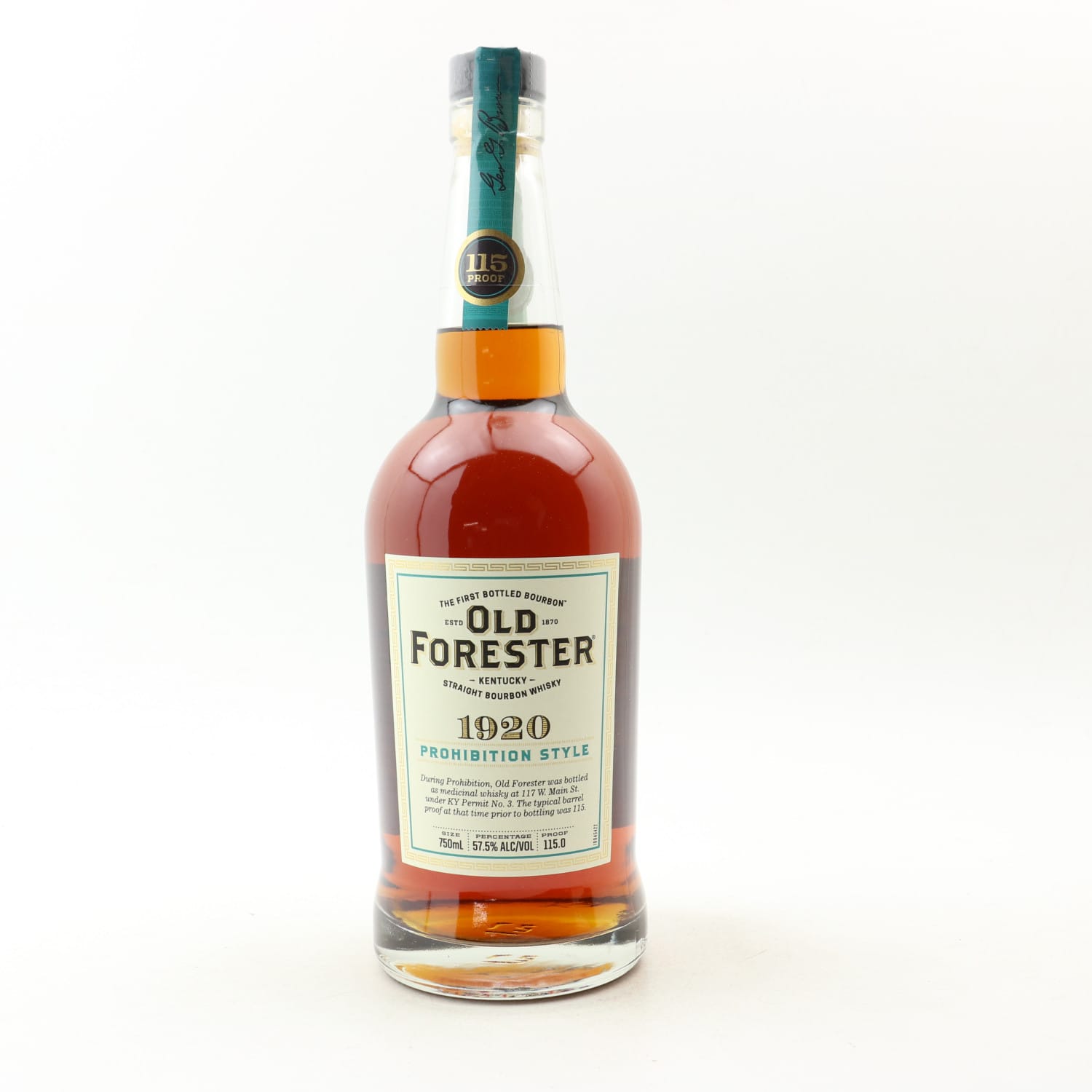 Old Forester 1920 Prohibition Style Bourbon 75cl Uncategorized Whisky