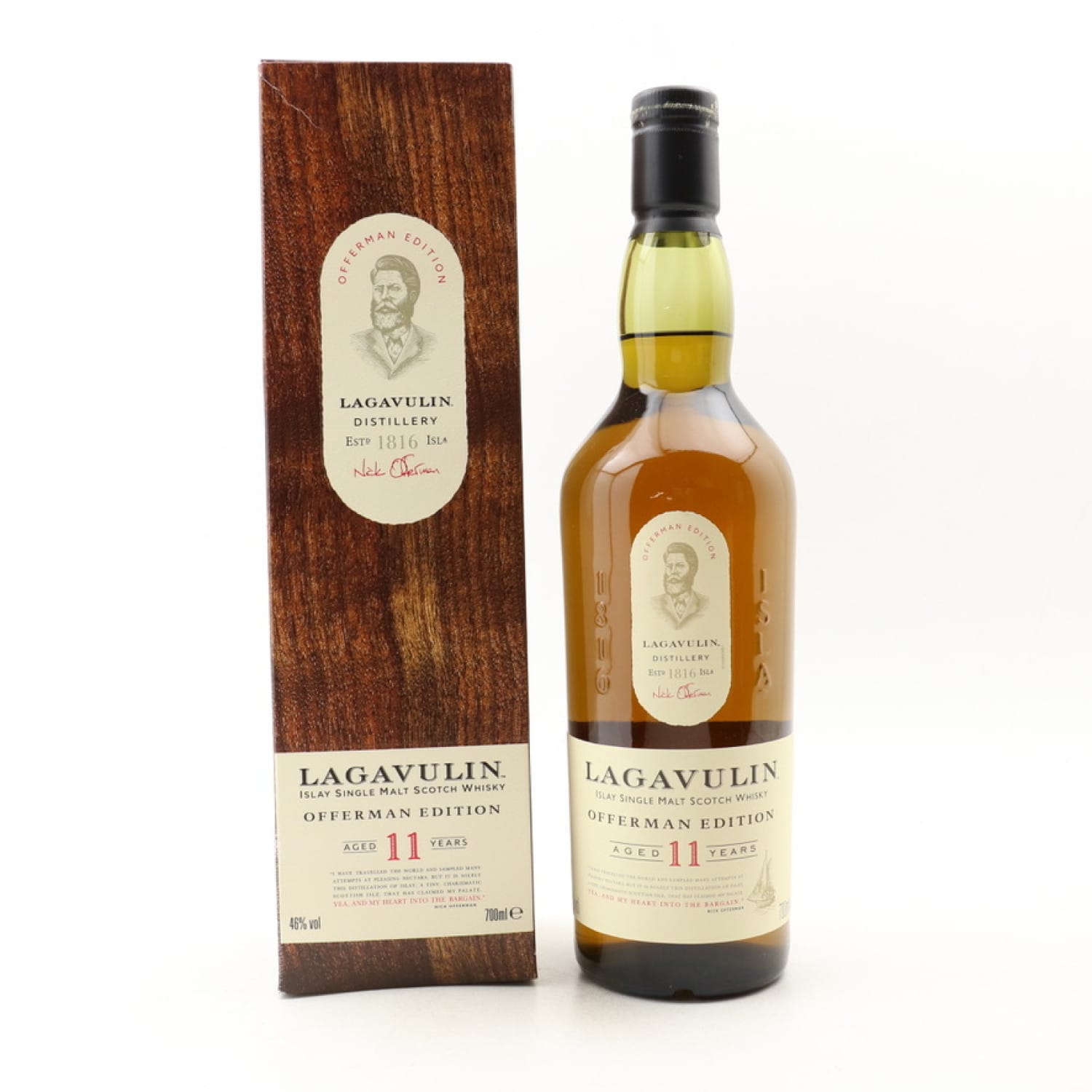 Lagavulin 11 Year Old Offerman Edition First Release Uncategorized Whisky