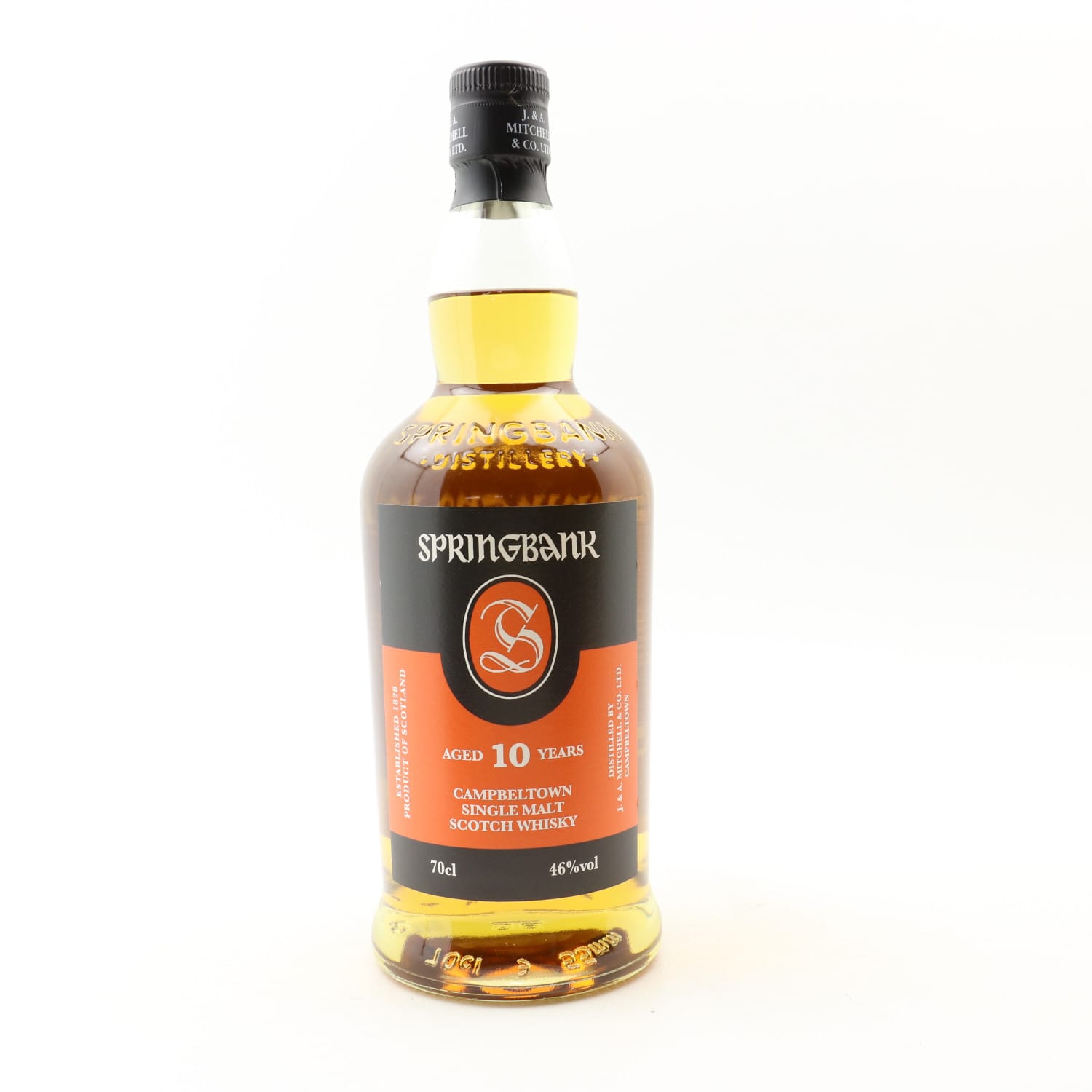 Springbank 10 Year Old Uncategorized Whisky